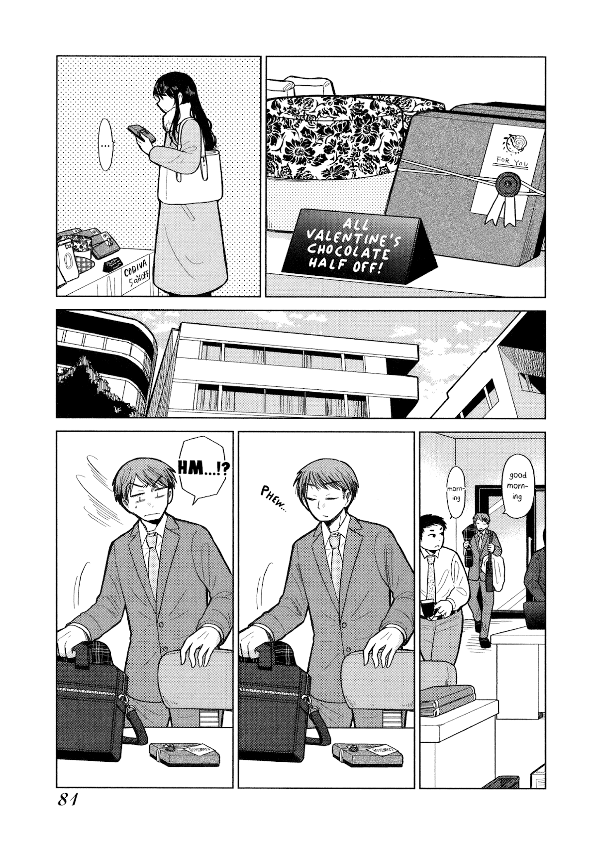 Itai onee-san wa sukidesu ka? Chapter 68 page 9 - Chapter 68: Painful Valentine's Day
