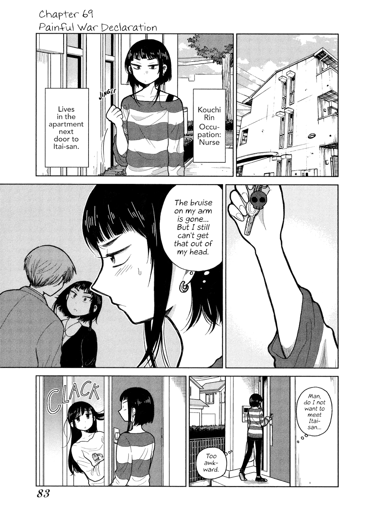 Itai onee-san wa sukidesu ka? Chapter 69 page 1 - Chapter 69: Painful War Declaration