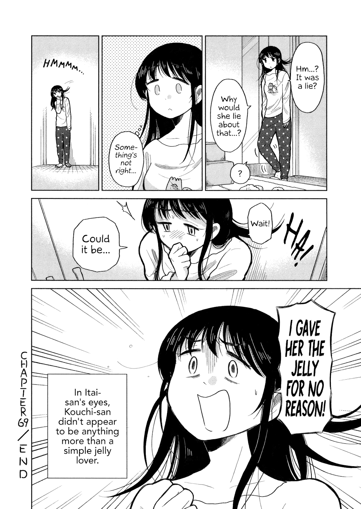 Itai onee-san wa sukidesu ka? Chapter 69 page 10 - Chapter 69: Painful War Declaration