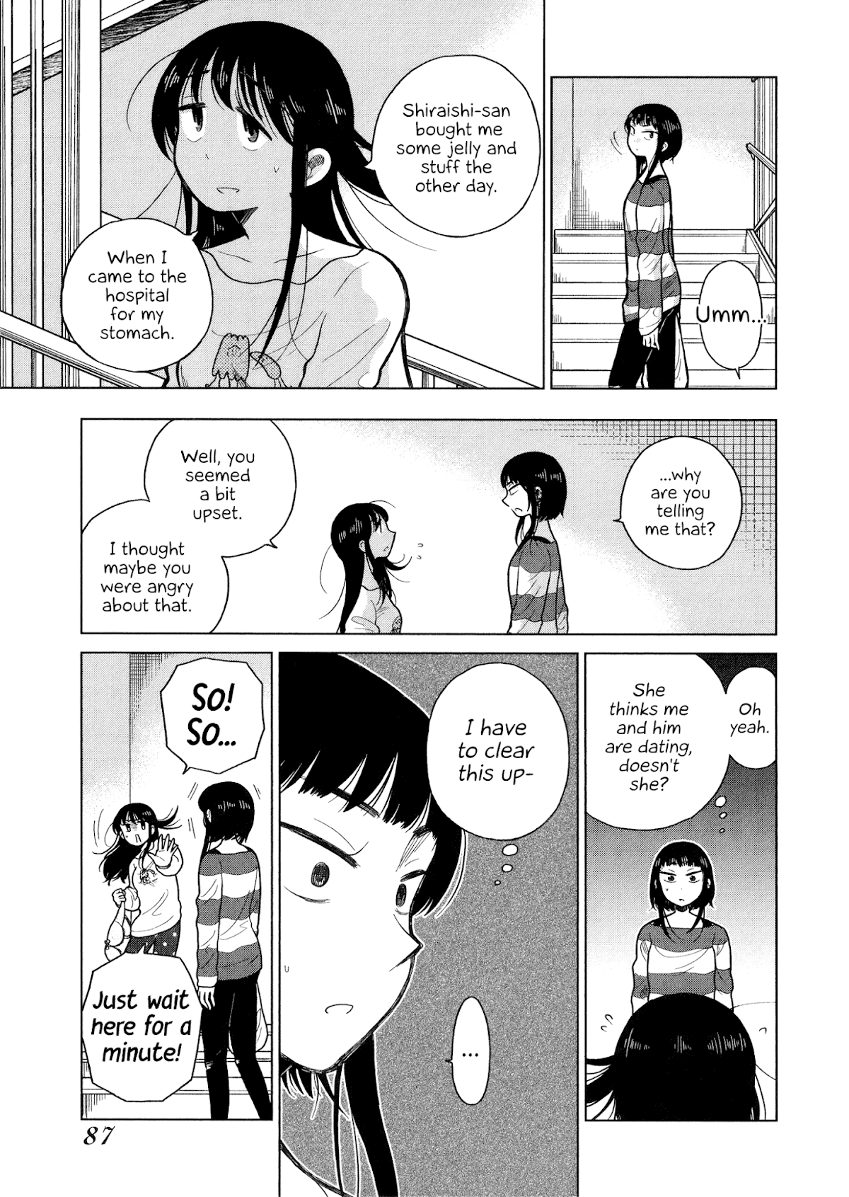 Itai onee-san wa sukidesu ka? Chapter 69 page 5 - Chapter 69: Painful War Declaration