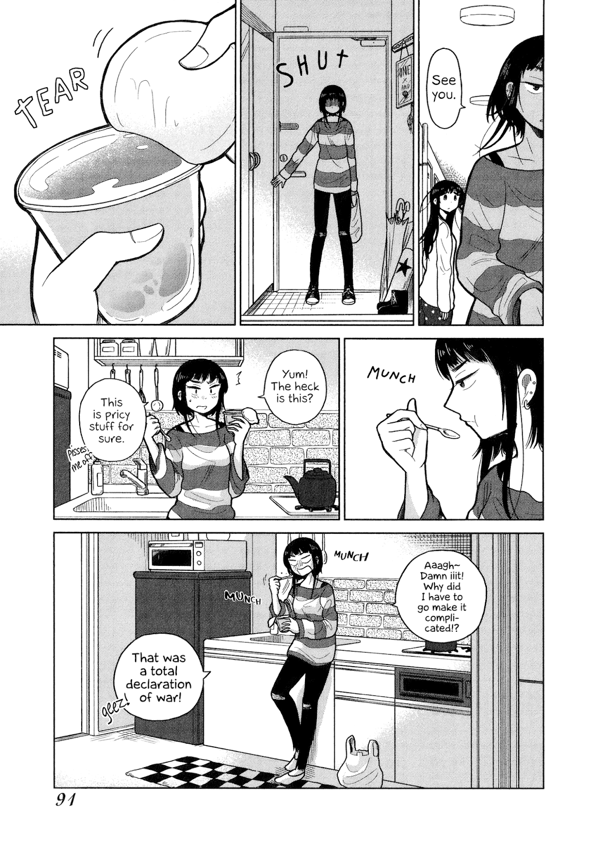 Itai onee-san wa sukidesu ka? Chapter 69 page 9 - Chapter 69: Painful War Declaration