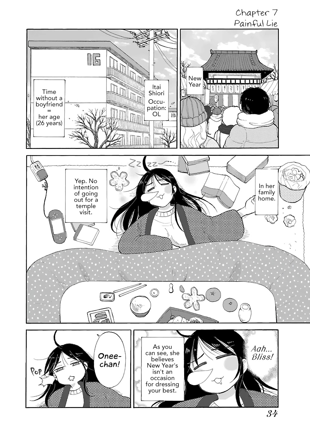 Itai onee-san wa sukidesu ka? Chapter 7 page 1 - Chapter 7: Painful Lie