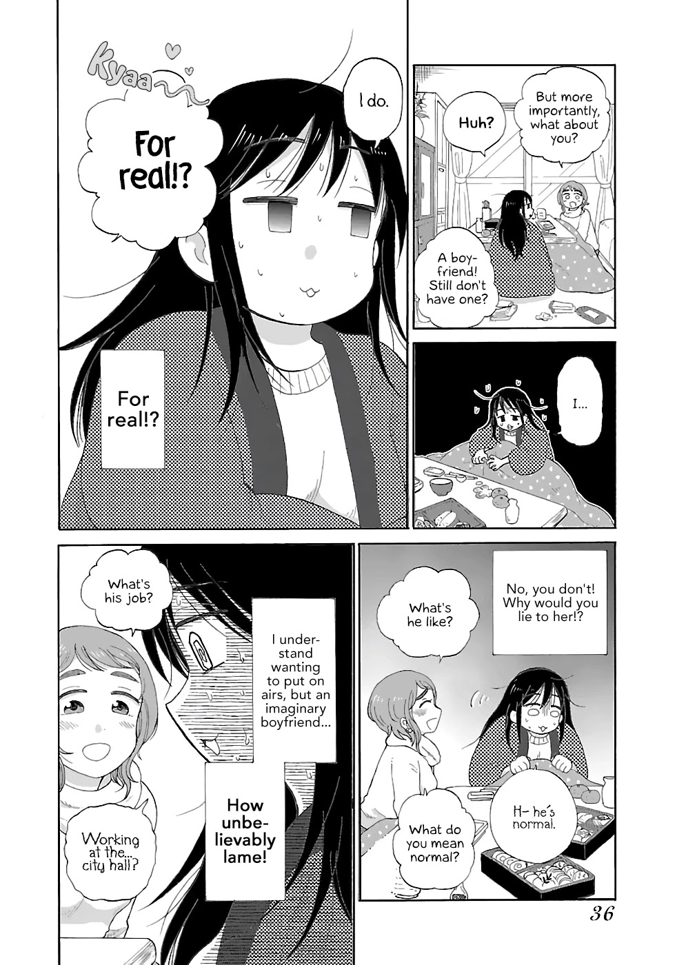 Itai onee-san wa sukidesu ka? Chapter 7 page 3 - Chapter 7: Painful Lie