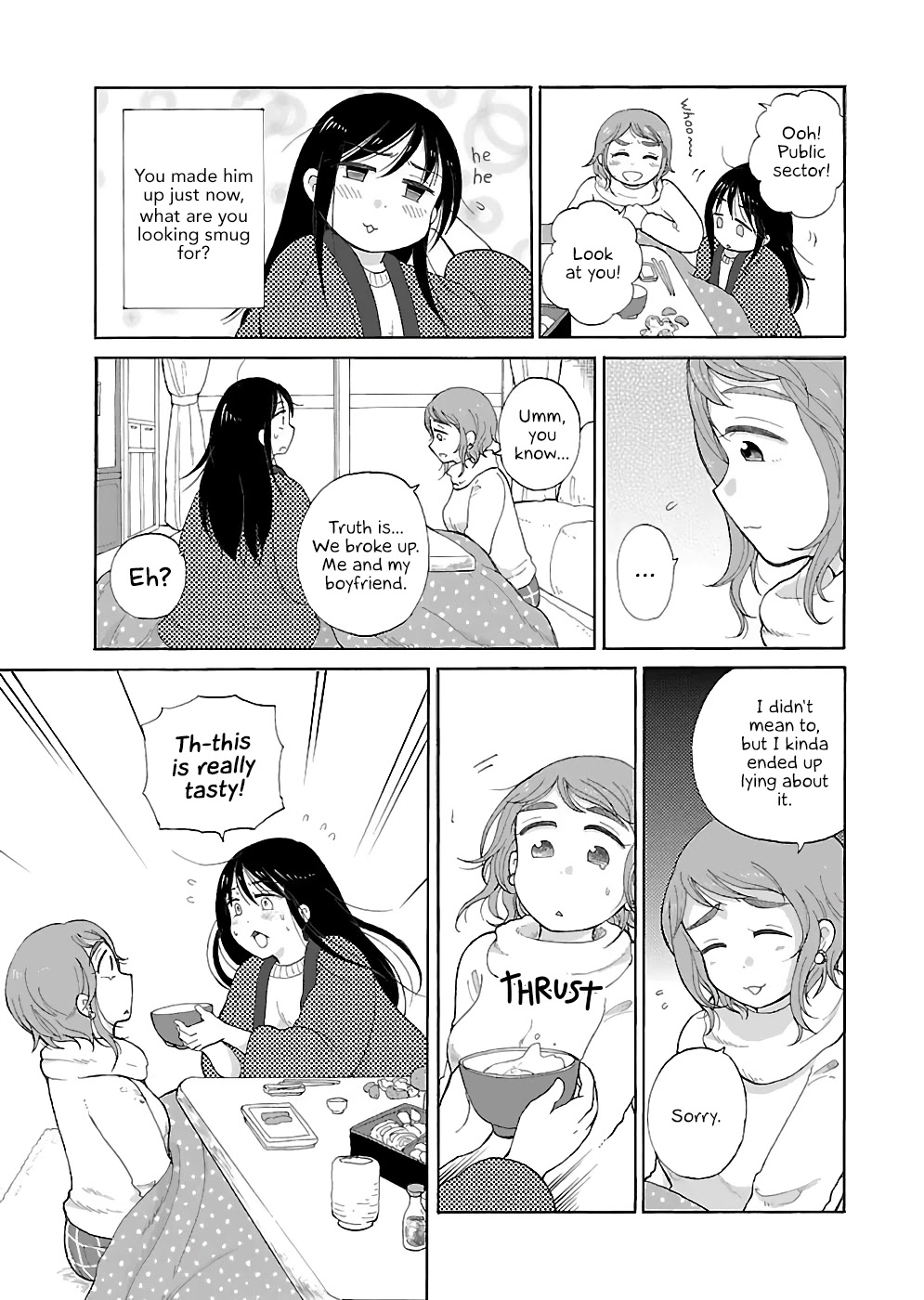 Itai onee-san wa sukidesu ka? Chapter 7 page 4 - Chapter 7: Painful Lie