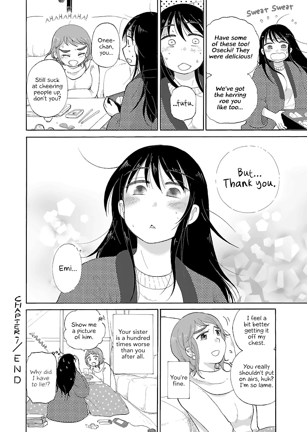 Itai onee-san wa sukidesu ka? Chapter 7 page 5 - Chapter 7: Painful Lie