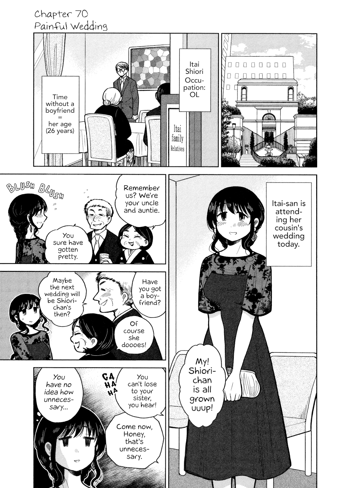 Itai onee-san wa sukidesu ka? Chapter 70 page 1 - Chapter 70: Painful Wedding