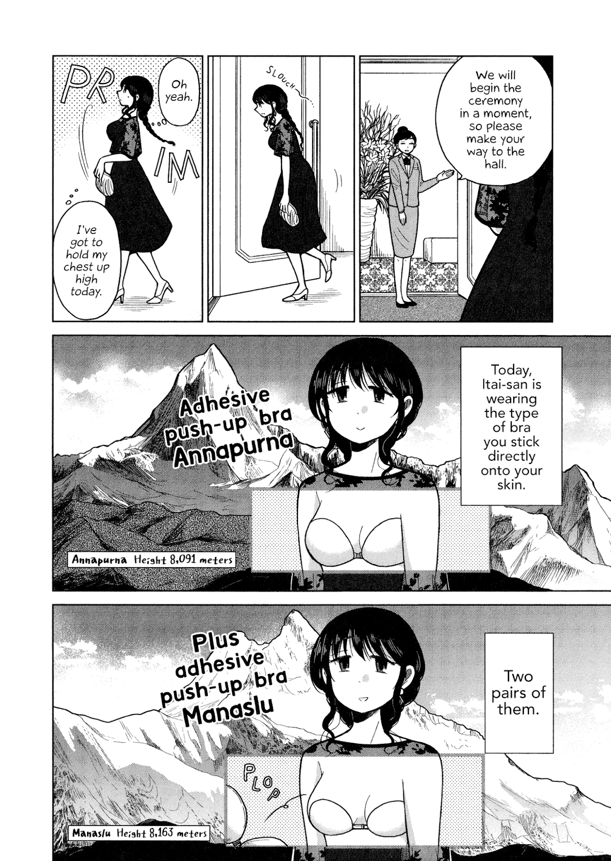 Itai onee-san wa sukidesu ka? Chapter 70 page 2 - Chapter 70: Painful Wedding