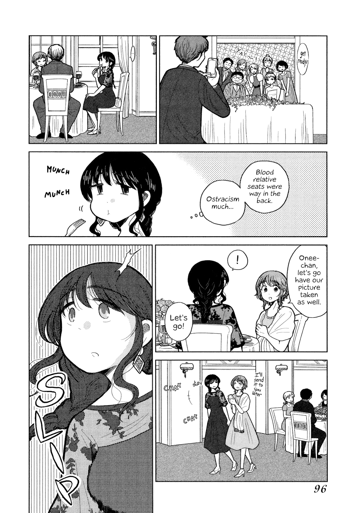 Itai onee-san wa sukidesu ka? Chapter 70 page 4 - Chapter 70: Painful Wedding