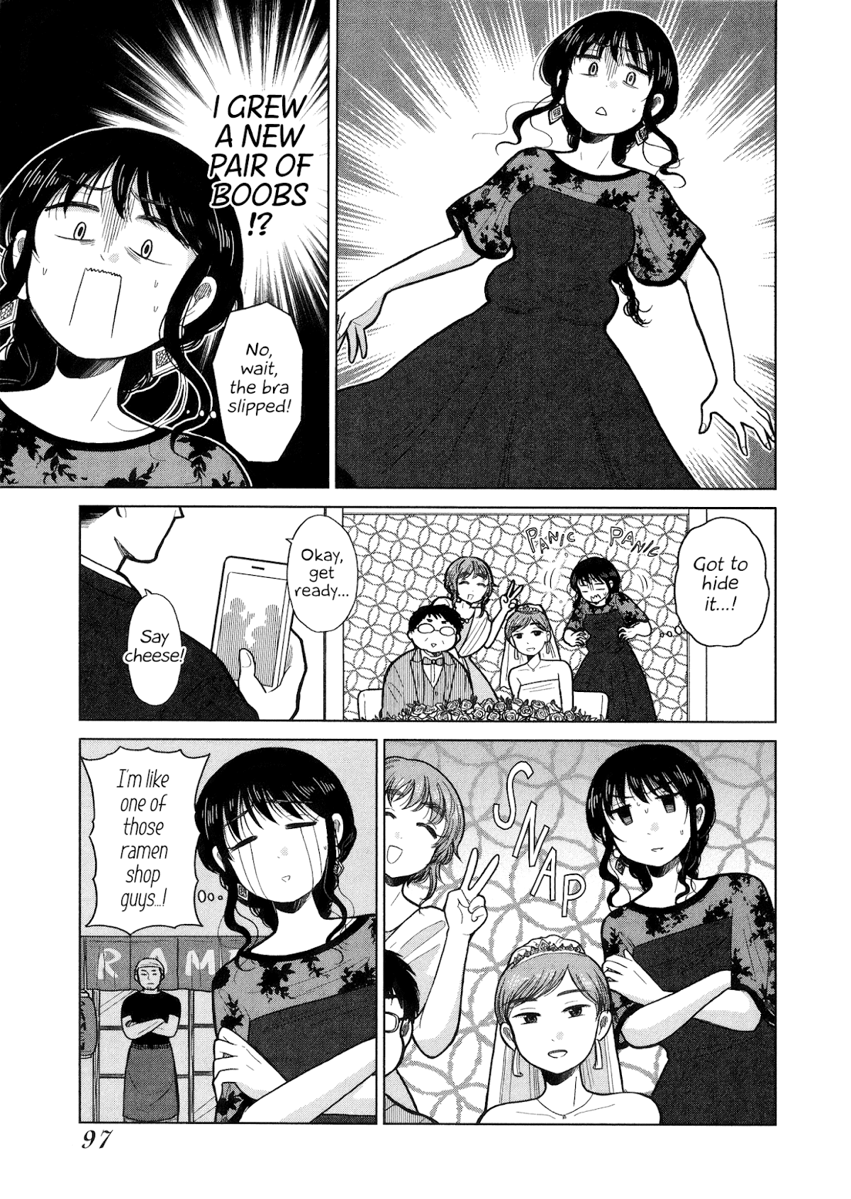 Itai onee-san wa sukidesu ka? Chapter 70 page 5 - Chapter 70: Painful Wedding