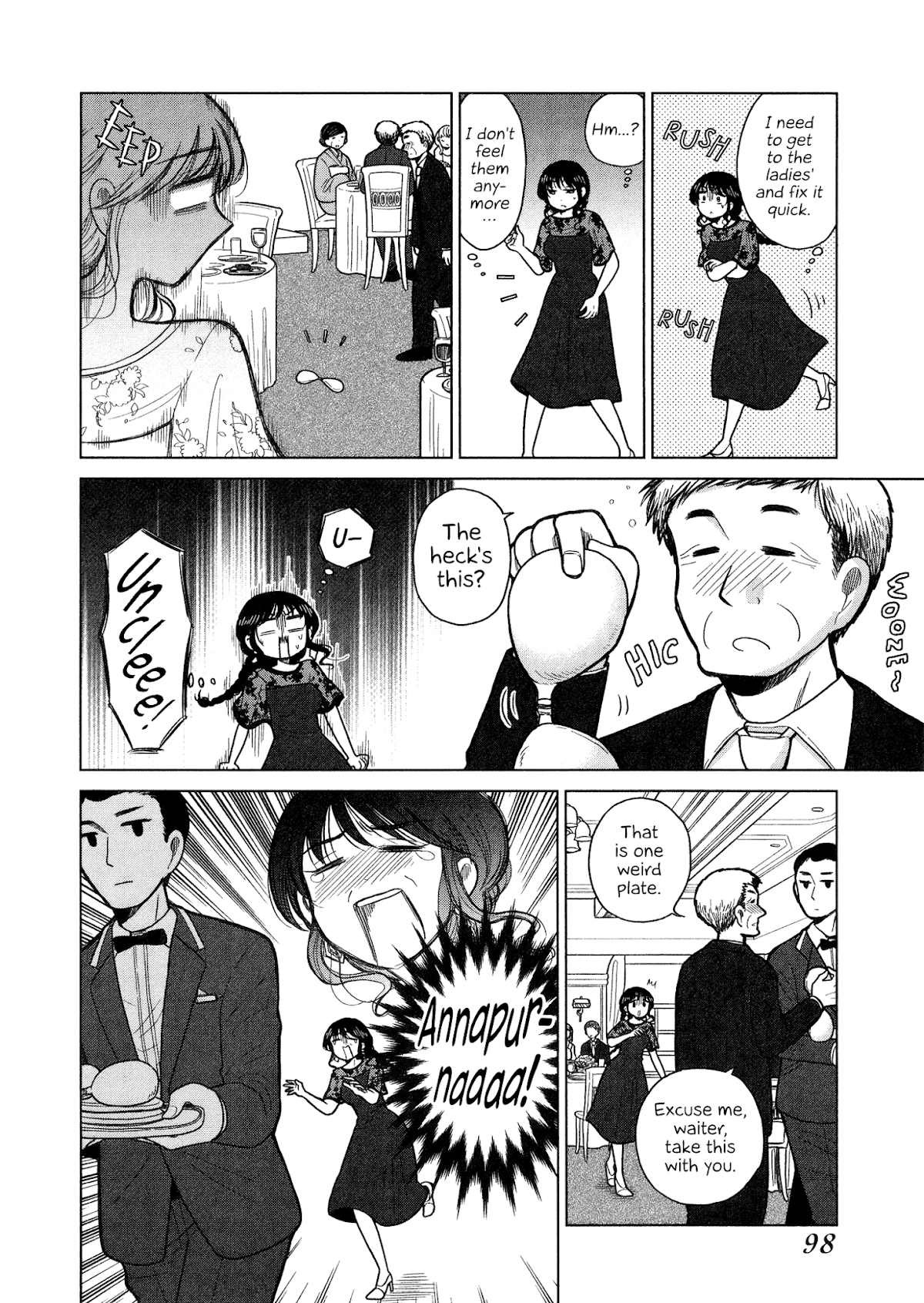 Itai onee-san wa sukidesu ka? Chapter 70 page 6 - Chapter 70: Painful Wedding