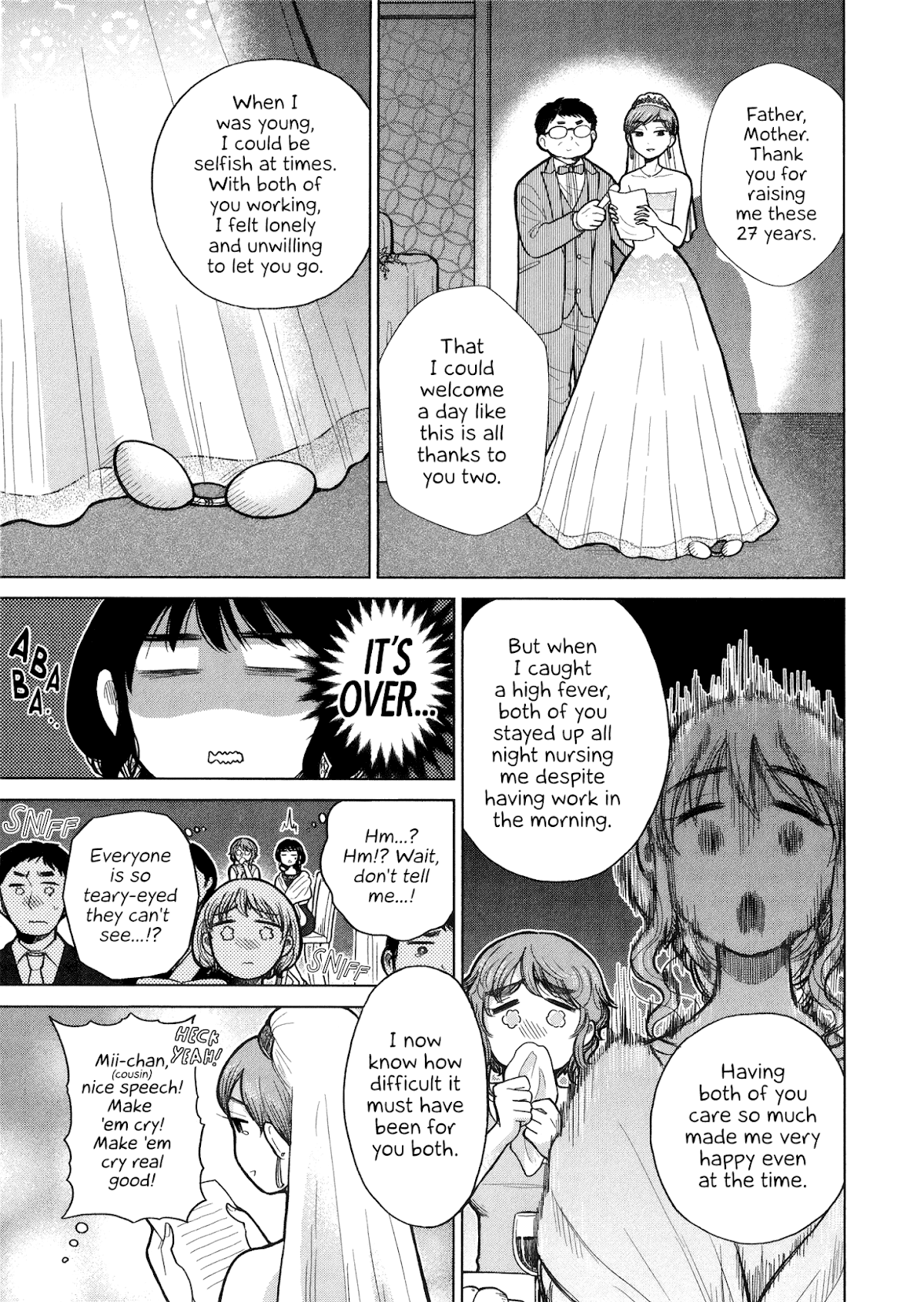 Itai onee-san wa sukidesu ka? Chapter 70 page 9 - Chapter 70: Painful Wedding