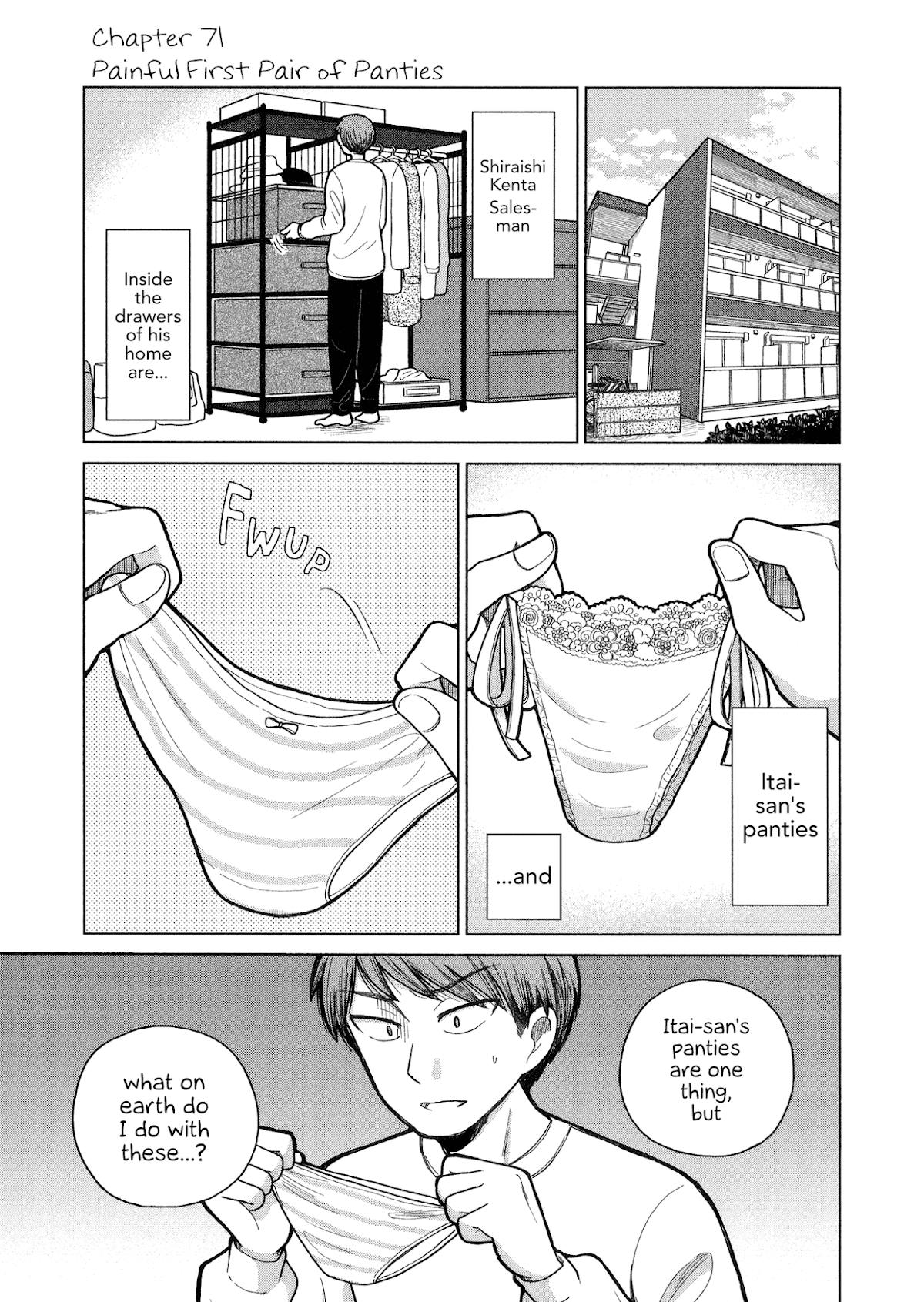 Itai onee-san wa sukidesu ka? Chapter 71 page 1 - Chapter 71: Painful First Pair of Panties