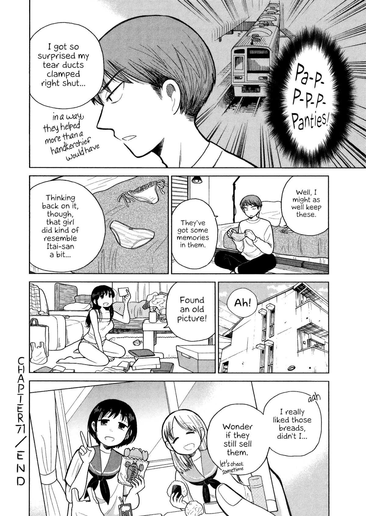 Itai onee-san wa sukidesu ka? Chapter 71 page 10 - Chapter 71: Painful First Pair of Panties