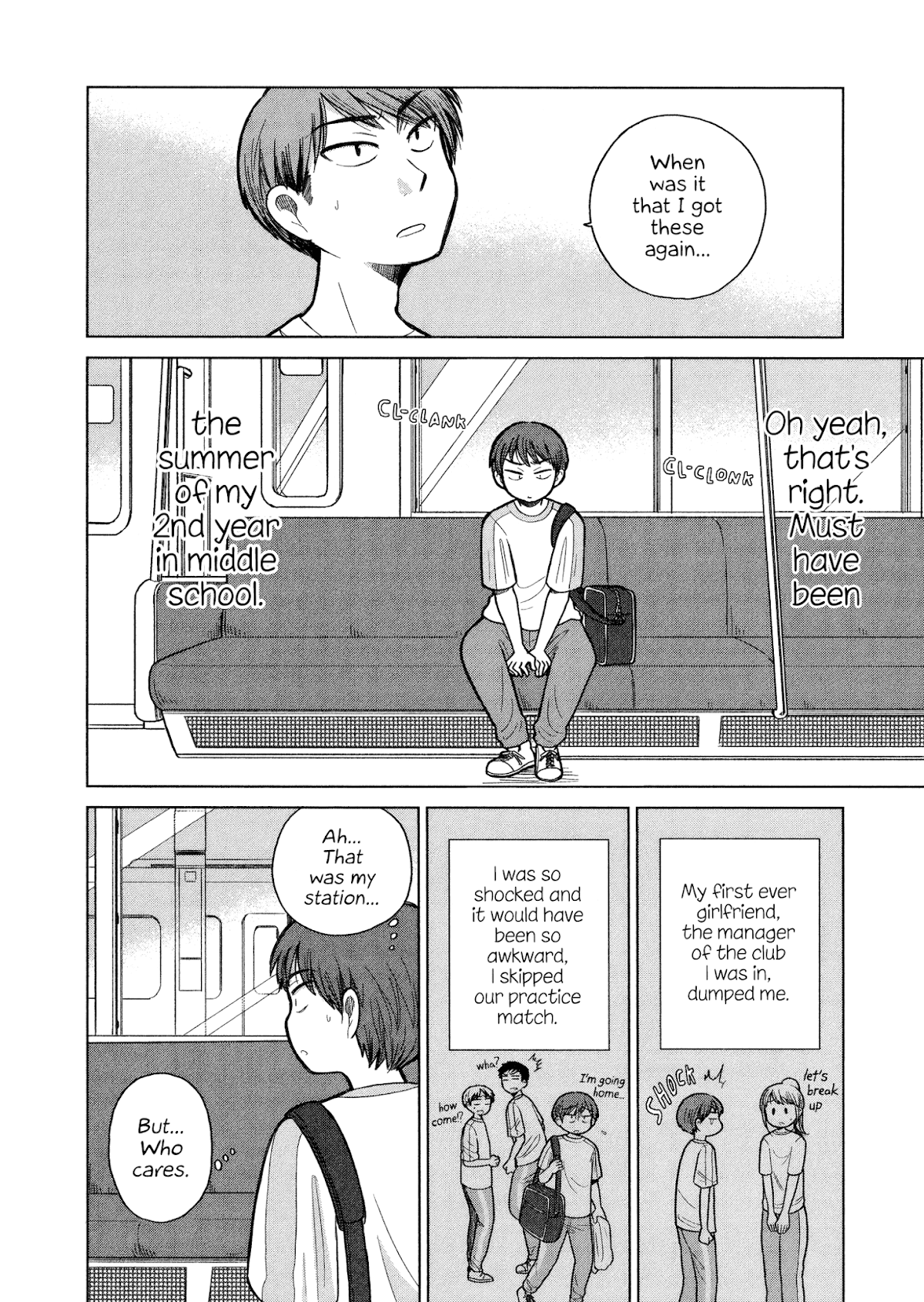 Itai onee-san wa sukidesu ka? Chapter 71 page 2 - Chapter 71: Painful First Pair of Panties