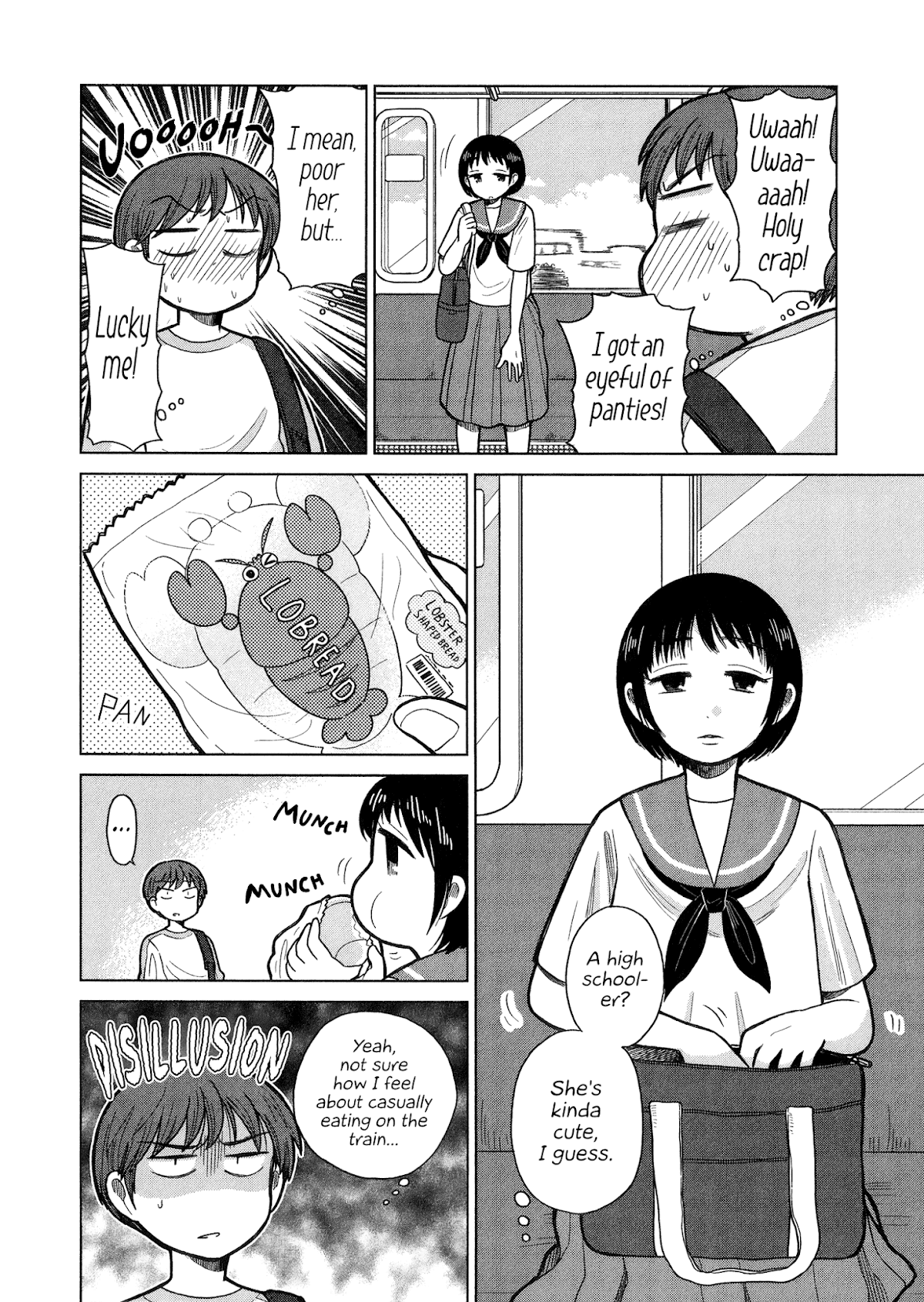 Itai onee-san wa sukidesu ka? Chapter 71 page 4 - Chapter 71: Painful First Pair of Panties