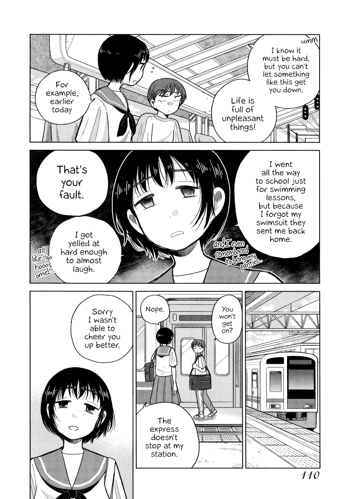 Itai onee-san wa sukidesu ka? Chapter 71 page 8 - Chapter 71: Painful First Pair of Panties
