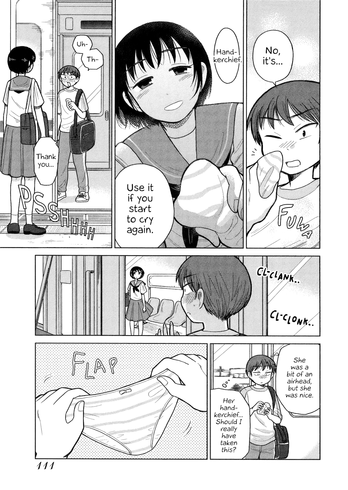 Itai onee-san wa sukidesu ka? Chapter 71 page 9 - Chapter 71: Painful First Pair of Panties