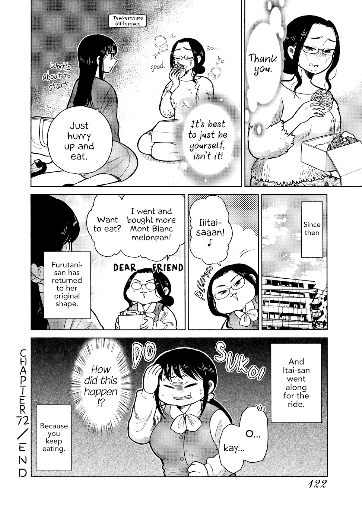 Itai onee-san wa sukidesu ka? Chapter 72 page 10 - Chapter 72: Painful Gain and Loss