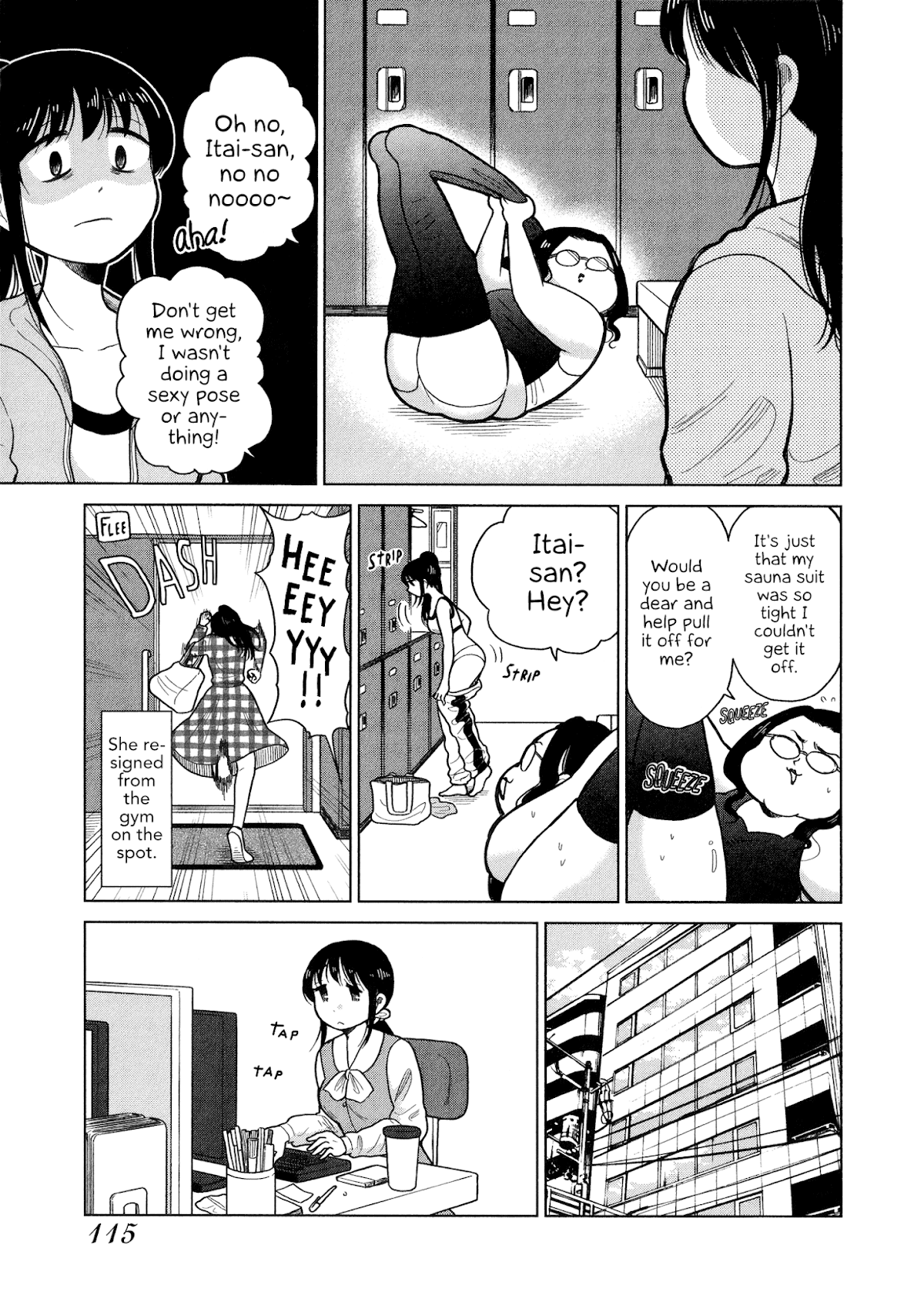 Itai onee-san wa sukidesu ka? Chapter 72 page 3 - Chapter 72: Painful Gain and Loss
