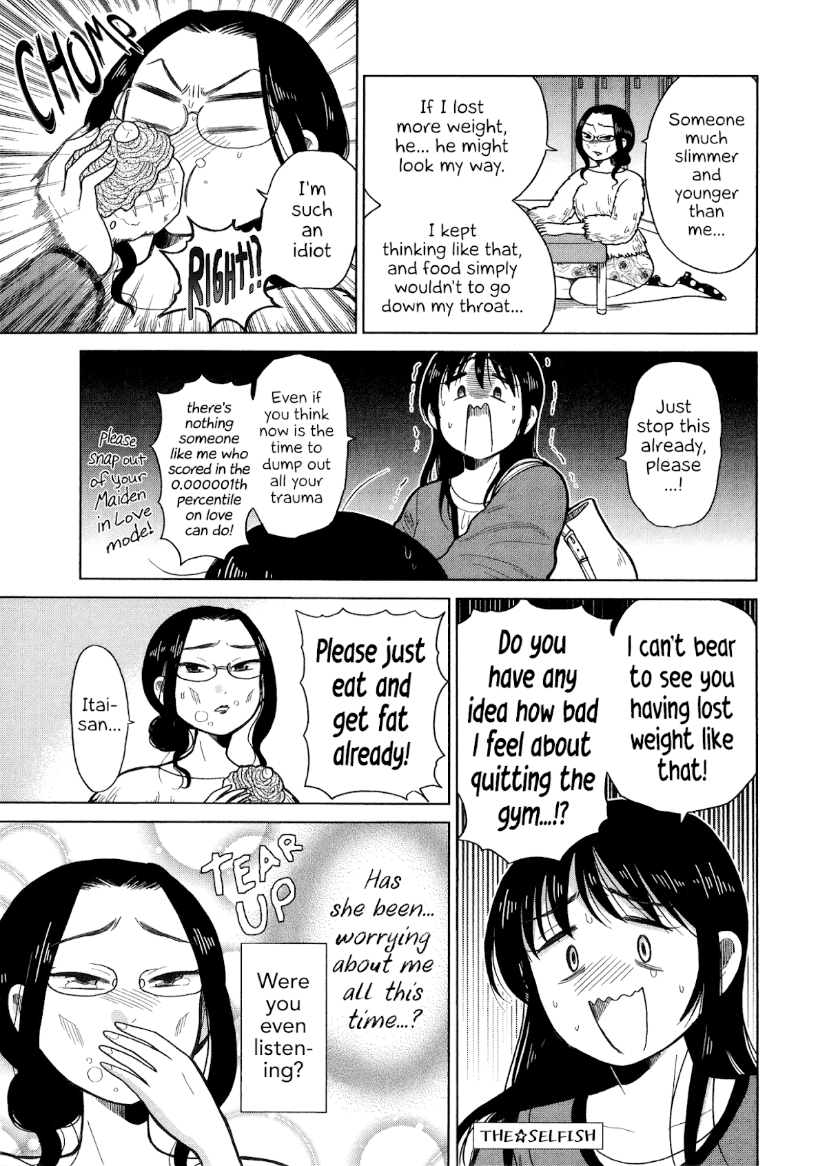 Itai onee-san wa sukidesu ka? Chapter 72 page 9 - Chapter 72: Painful Gain and Loss
