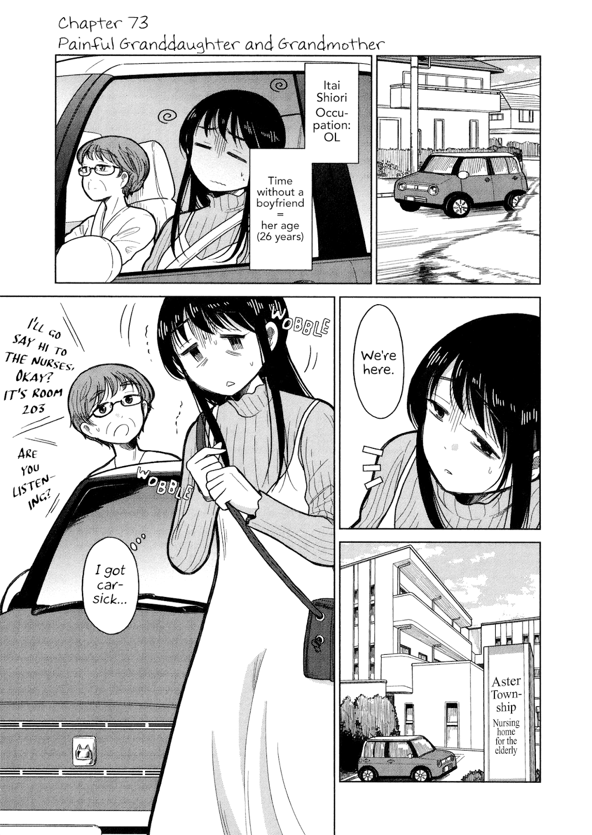 Itai onee-san wa sukidesu ka? Chapter 73 page 1 - Chapter 73: Painful Granddaughter and Grandmother
