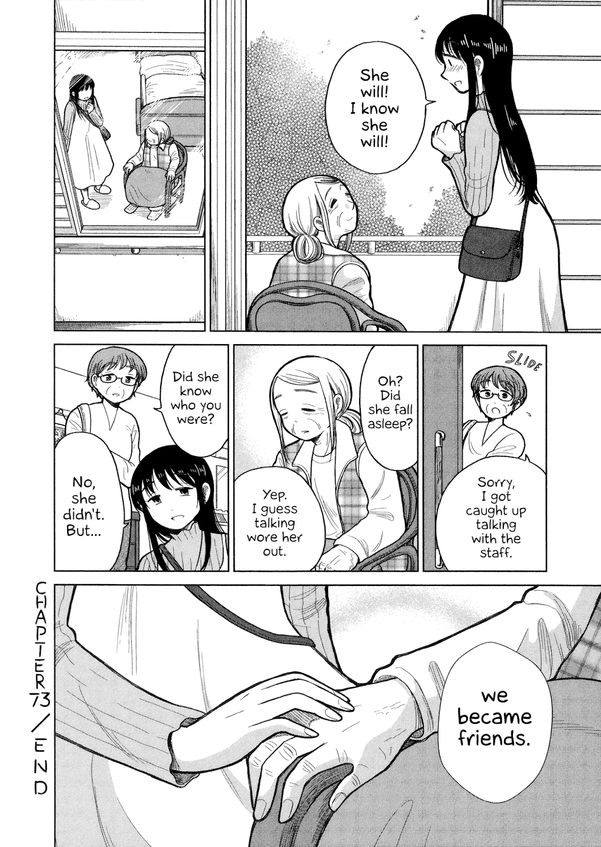 Itai onee-san wa sukidesu ka? Chapter 73 page 10 - Chapter 73: Painful Granddaughter and Grandmother
