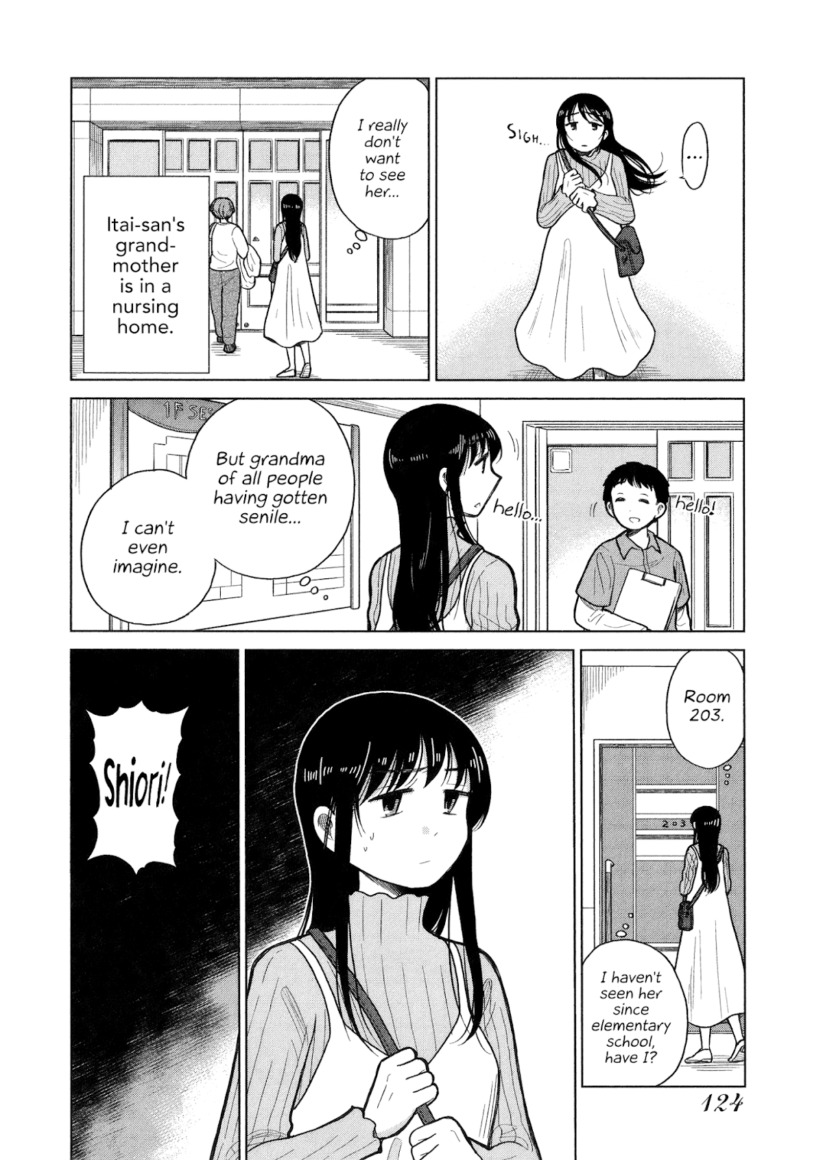 Itai onee-san wa sukidesu ka? Chapter 73 page 2 - Chapter 73: Painful Granddaughter and Grandmother