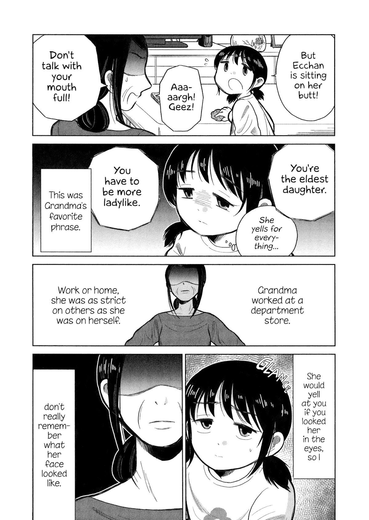 Itai onee-san wa sukidesu ka? Chapter 73 page 4 - Chapter 73: Painful Granddaughter and Grandmother