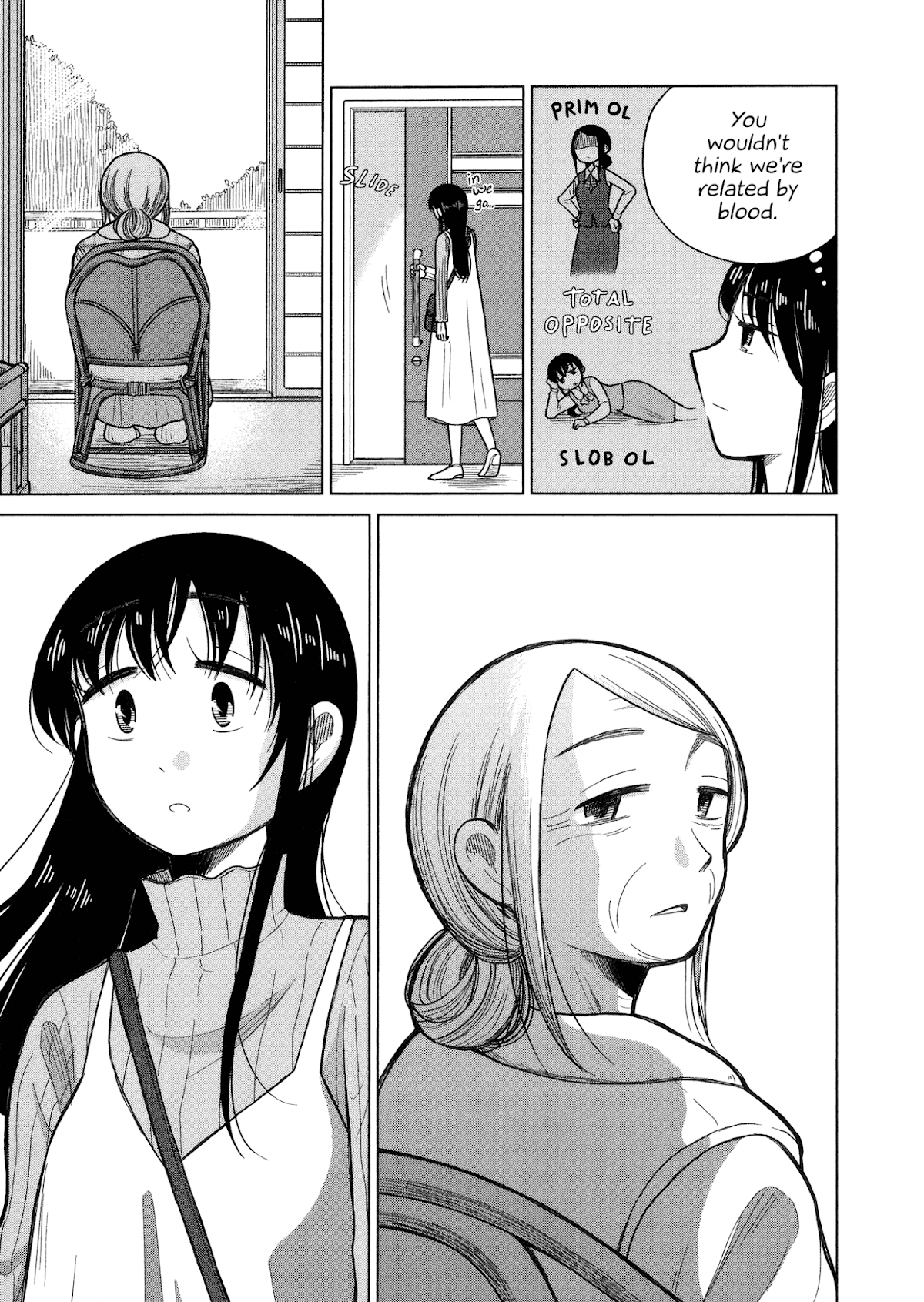 Itai onee-san wa sukidesu ka? Chapter 73 page 5 - Chapter 73: Painful Granddaughter and Grandmother