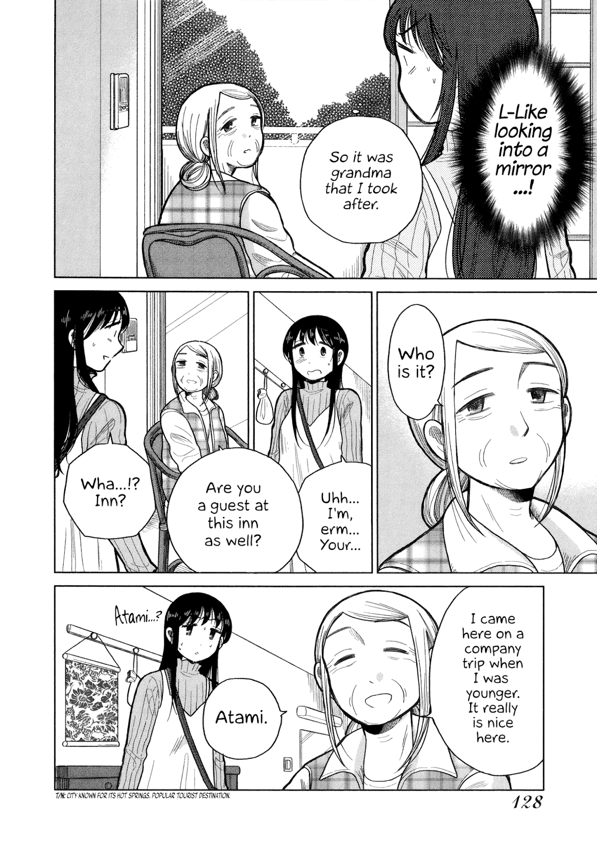 Itai onee-san wa sukidesu ka? Chapter 73 page 6 - Chapter 73: Painful Granddaughter and Grandmother