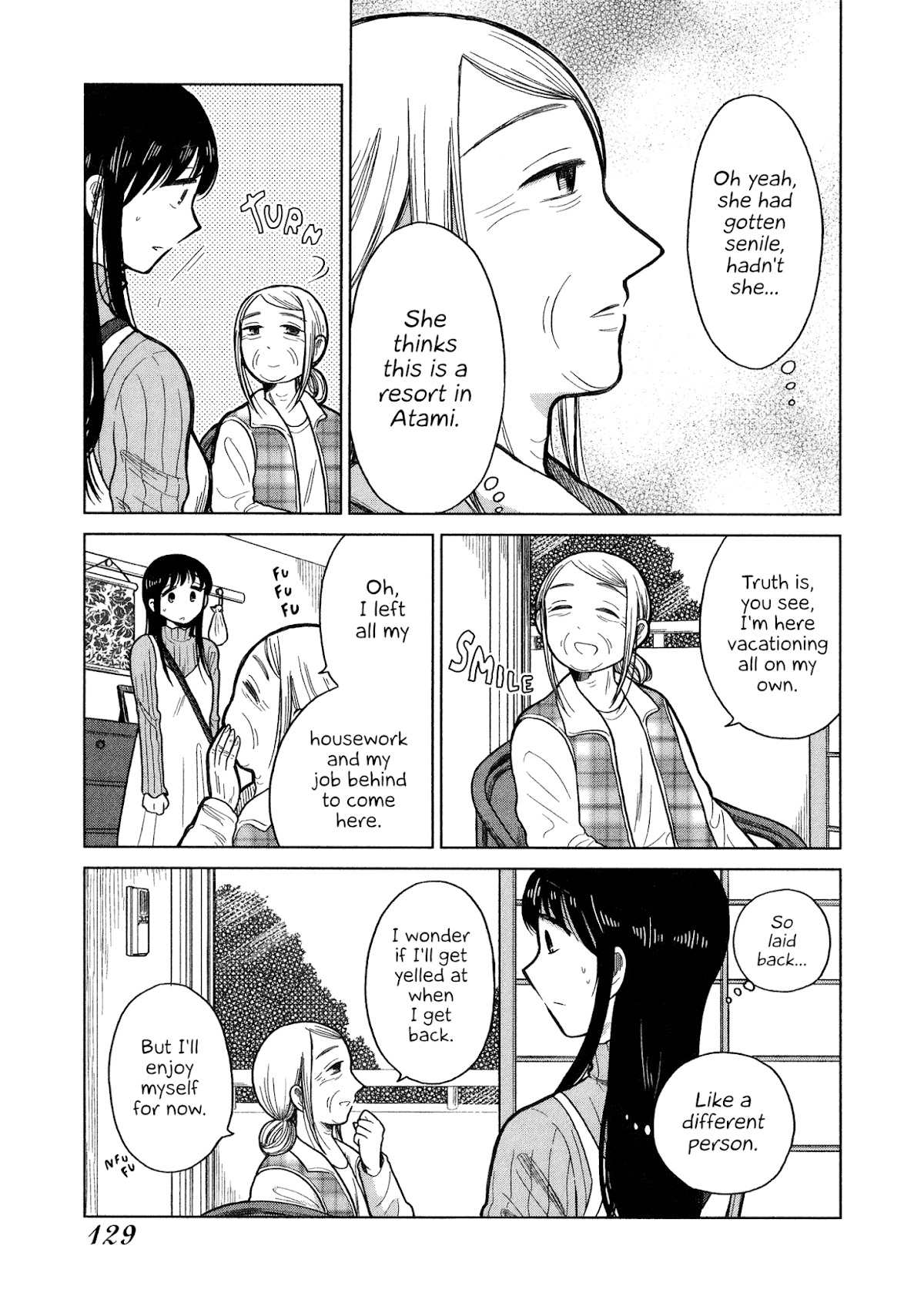 Itai onee-san wa sukidesu ka? Chapter 73 page 7 - Chapter 73: Painful Granddaughter and Grandmother