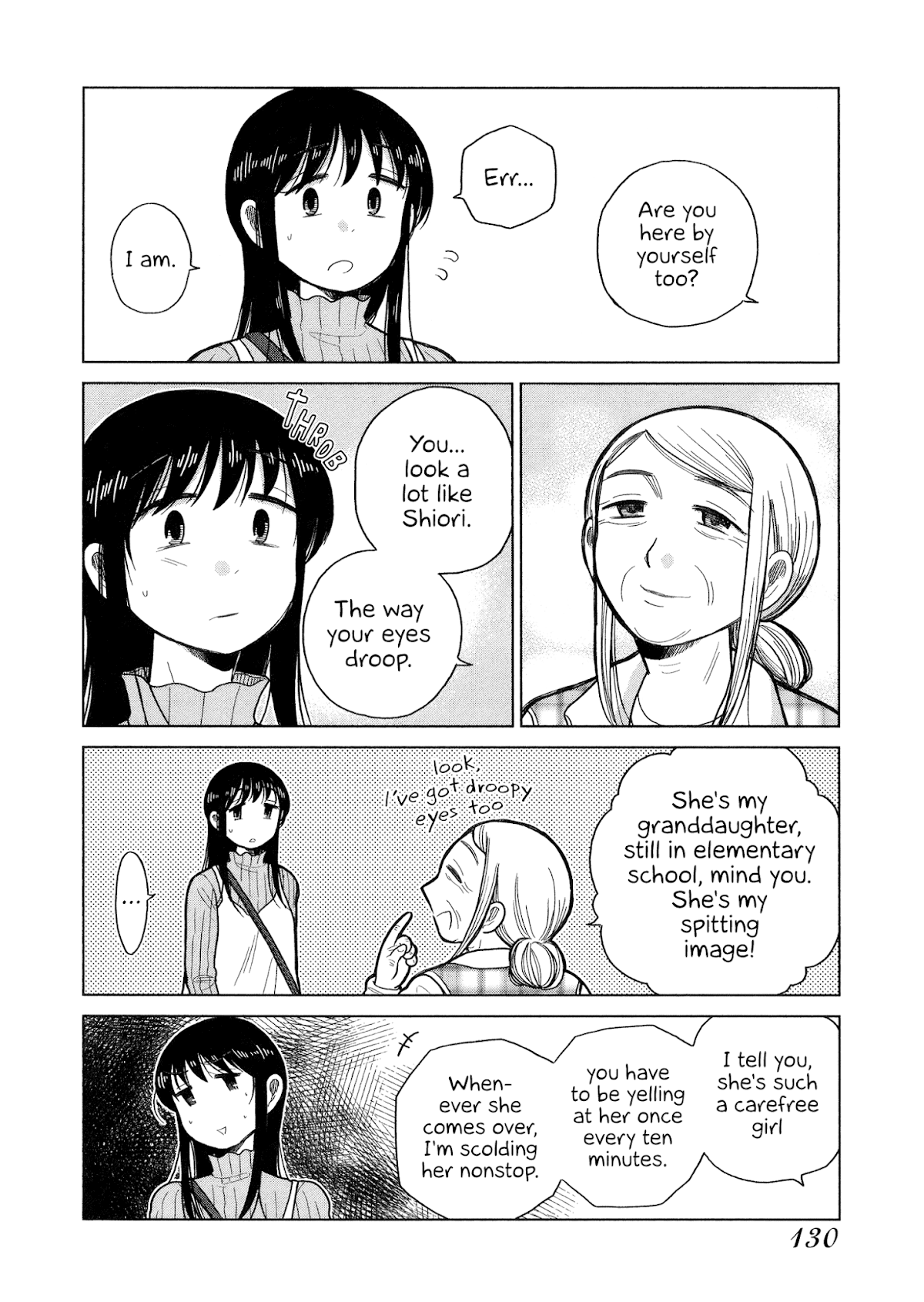 Itai onee-san wa sukidesu ka? Chapter 73 page 8 - Chapter 73: Painful Granddaughter and Grandmother