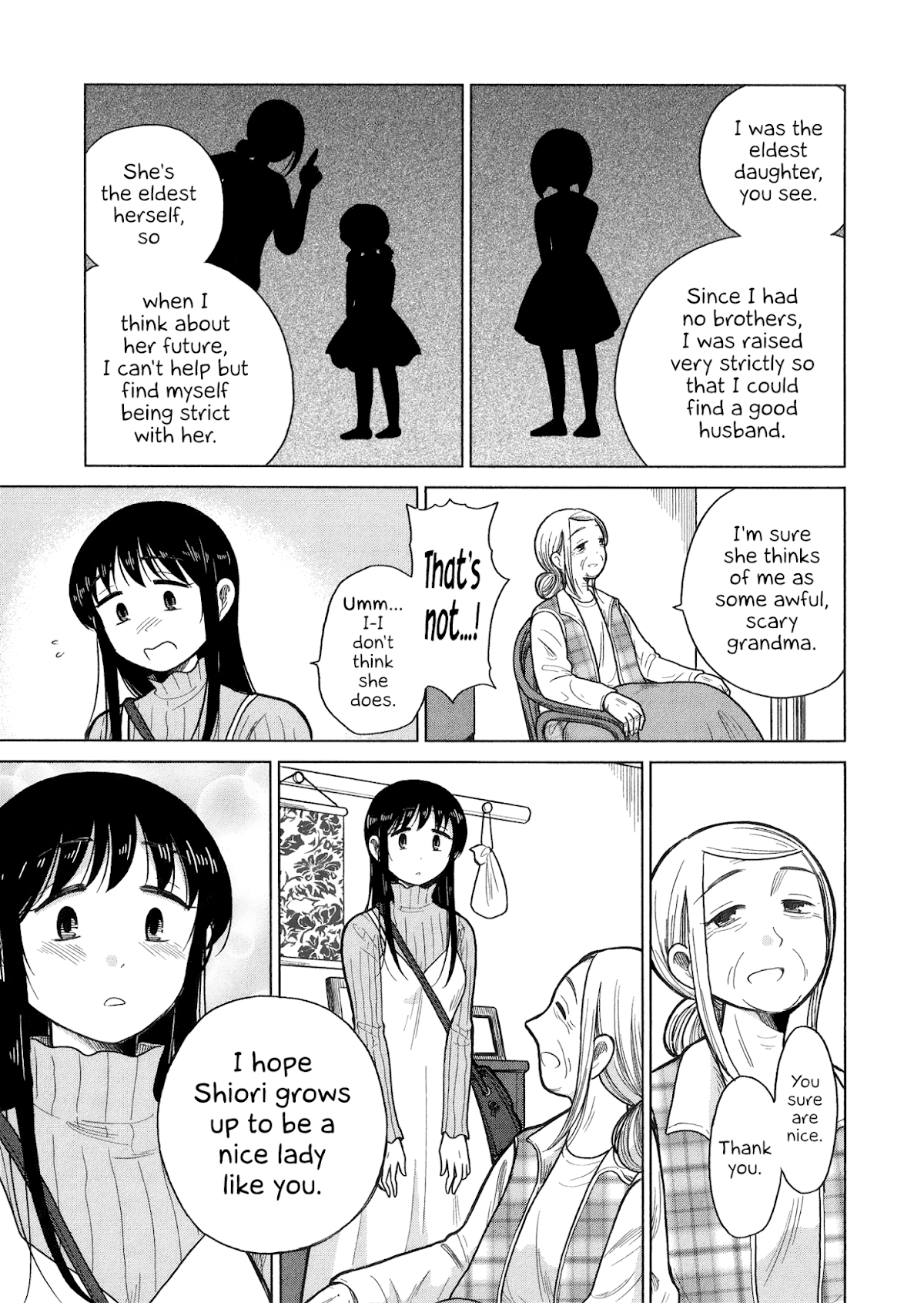 Itai onee-san wa sukidesu ka? Chapter 73 page 9 - Chapter 73: Painful Granddaughter and Grandmother