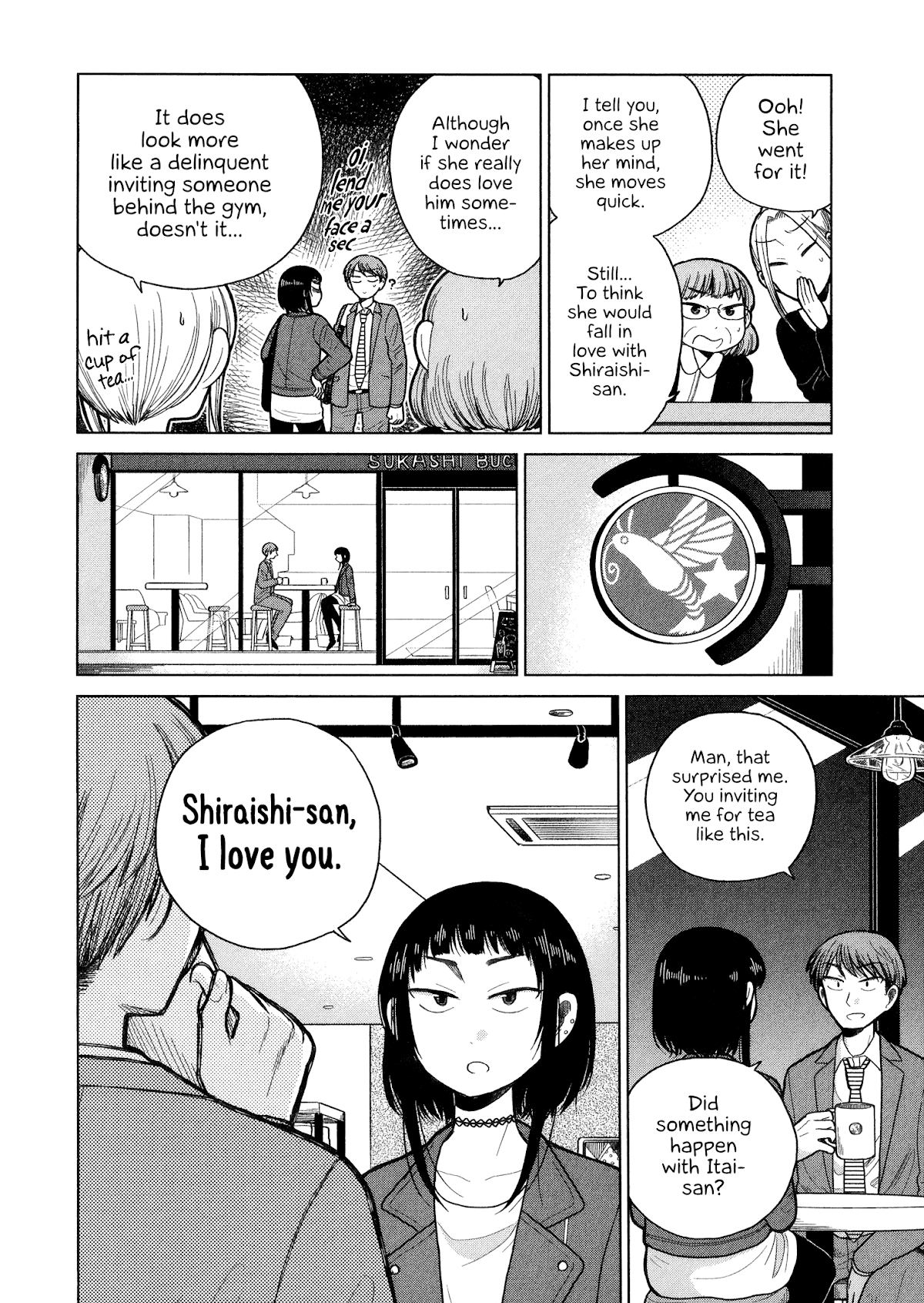 Itai onee-san wa sukidesu ka? Chapter 74 page 2 - Chapter 74: Painful Hypnotism