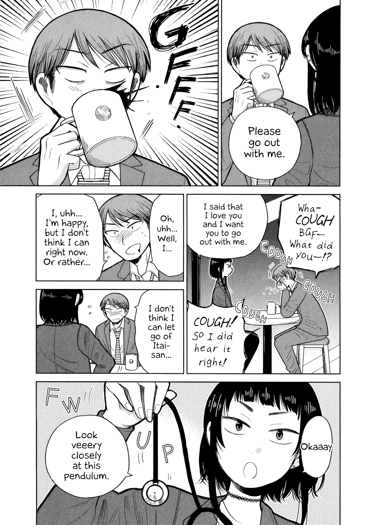 Itai onee-san wa sukidesu ka? Chapter 74 page 3 - Chapter 74: Painful Hypnotism