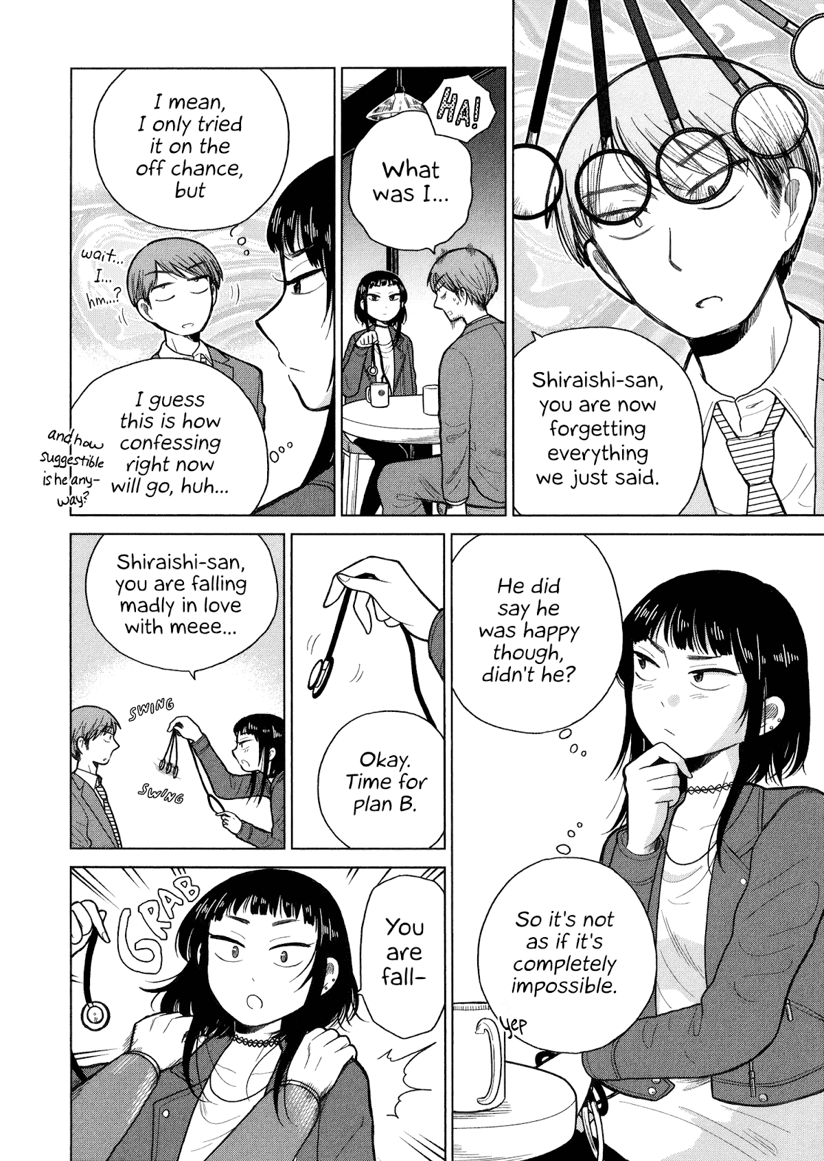 Itai onee-san wa sukidesu ka? Chapter 74 page 4 - Chapter 74: Painful Hypnotism