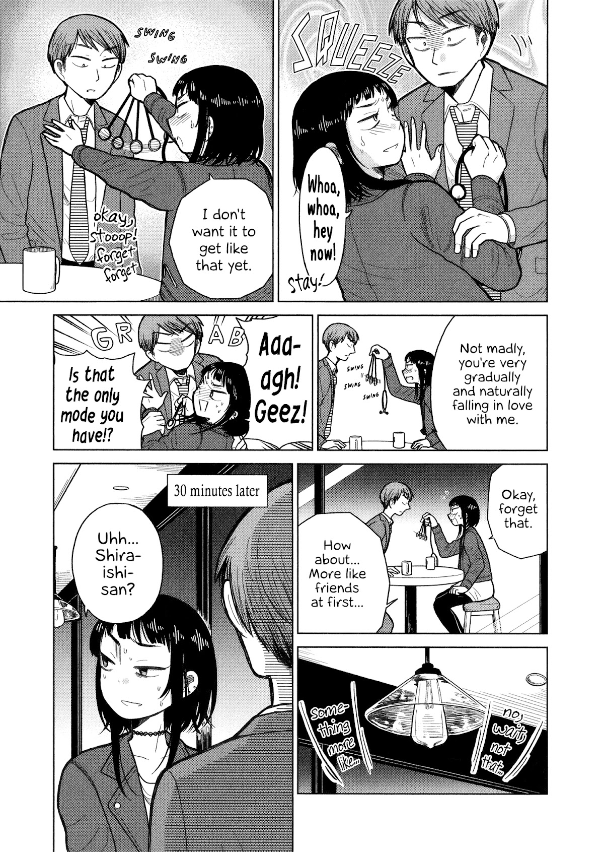 Itai onee-san wa sukidesu ka? Chapter 74 page 5 - Chapter 74: Painful Hypnotism