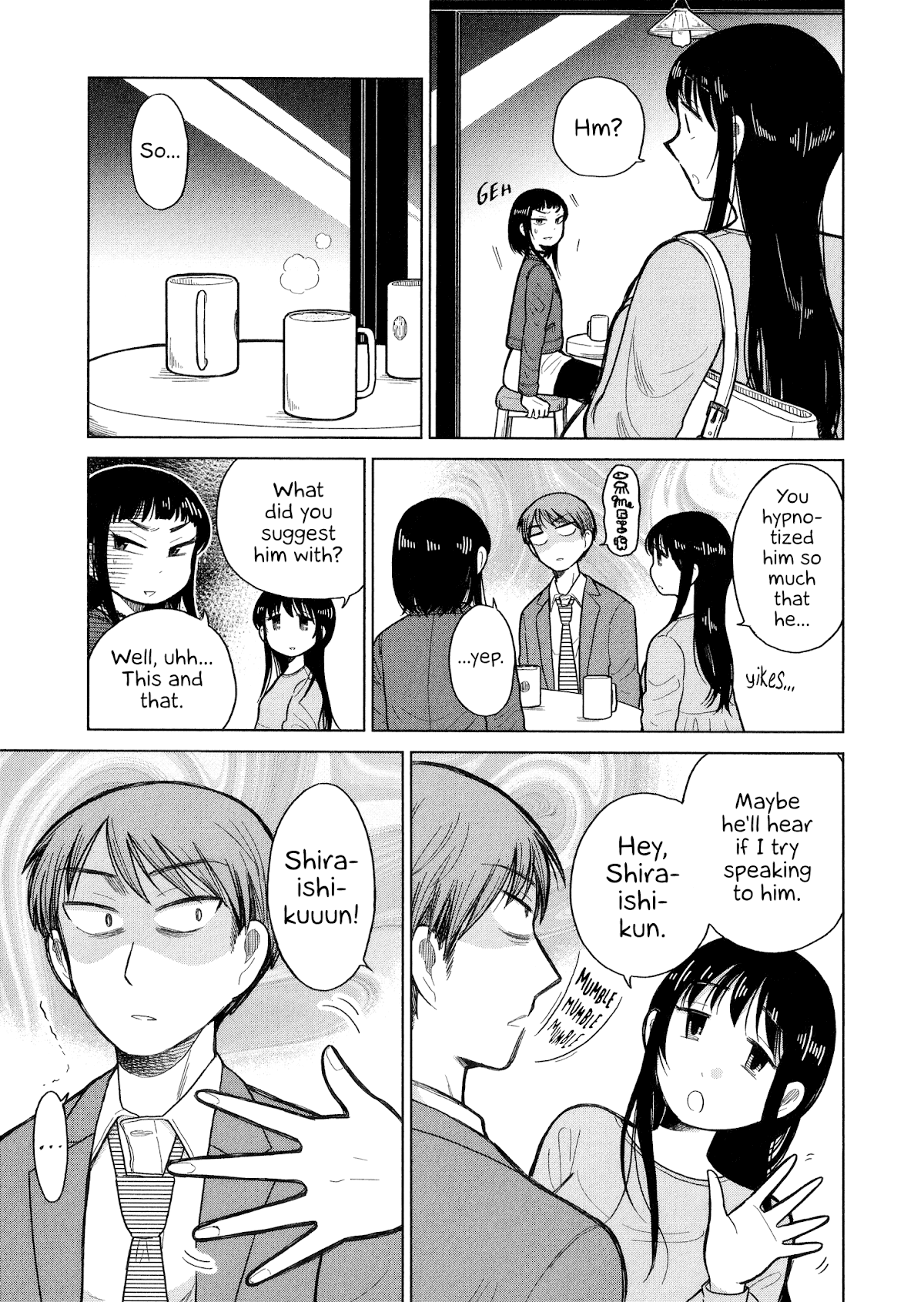 Itai onee-san wa sukidesu ka? Chapter 74 page 7 - Chapter 74: Painful Hypnotism