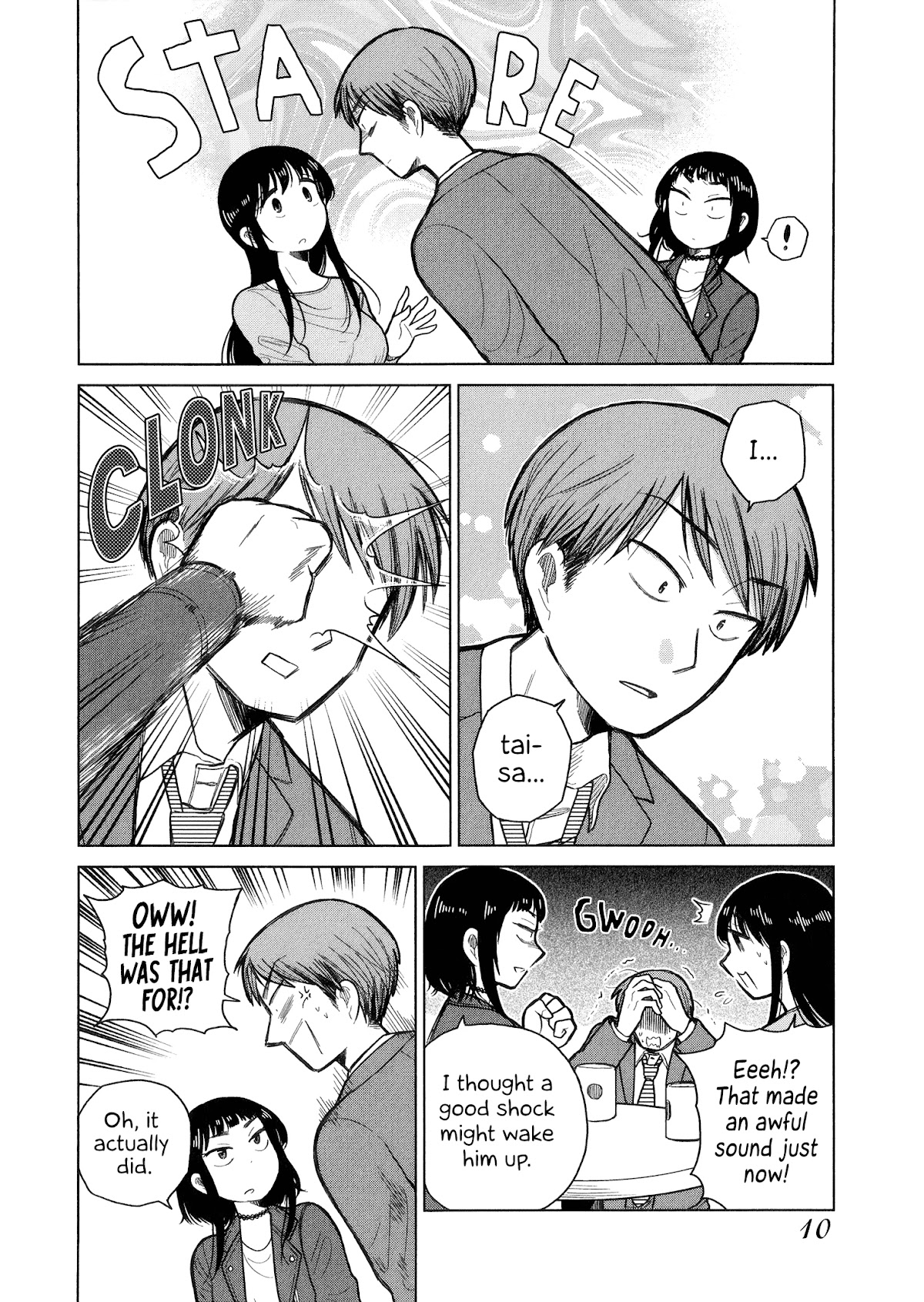 Itai onee-san wa sukidesu ka? Chapter 74 page 8 - Chapter 74: Painful Hypnotism