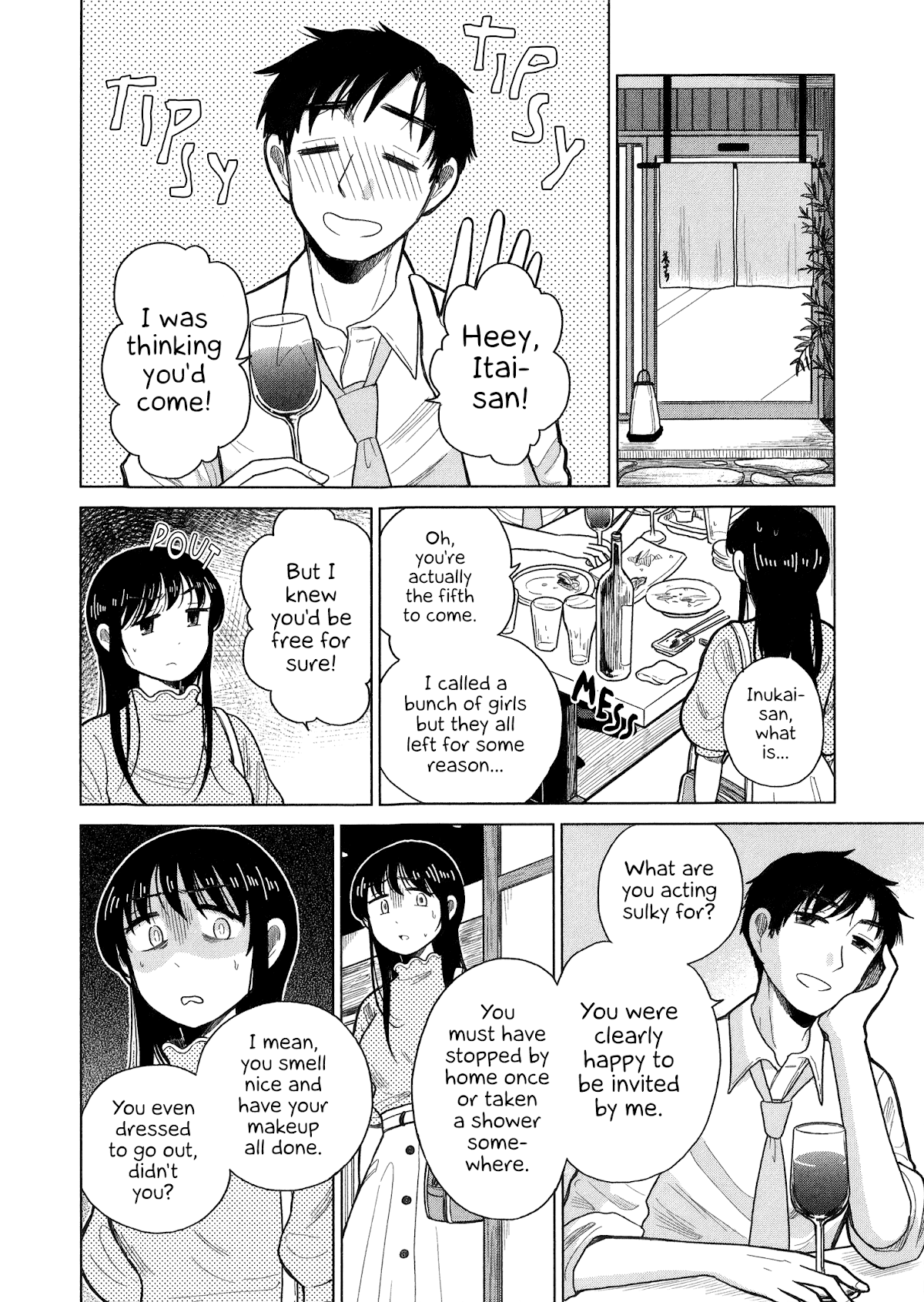 Itai onee-san wa sukidesu ka? Chapter 75 page 2 - Chapter 75: Painful Invitation 1