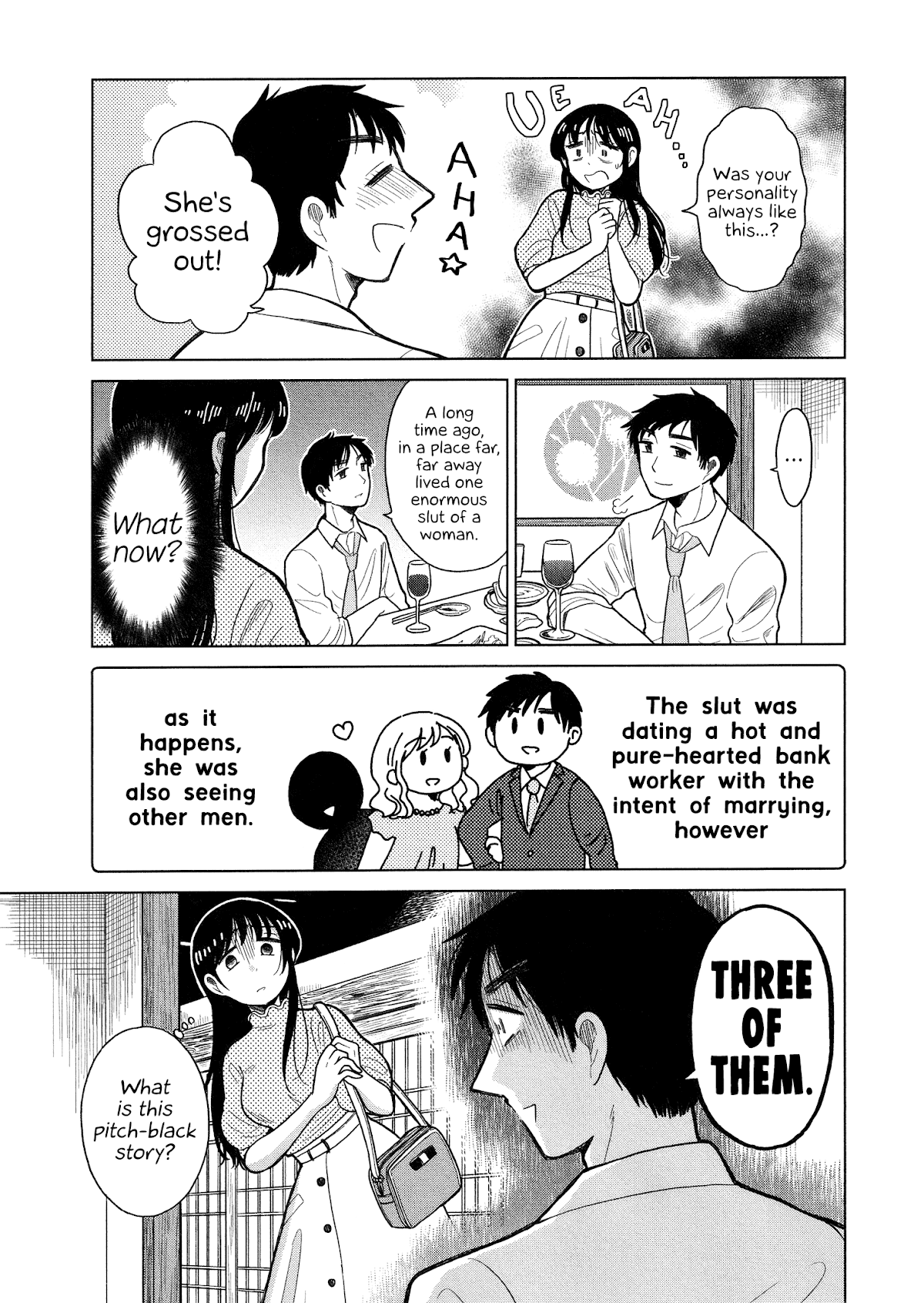 Itai onee-san wa sukidesu ka? Chapter 75 page 3 - Chapter 75: Painful Invitation 1