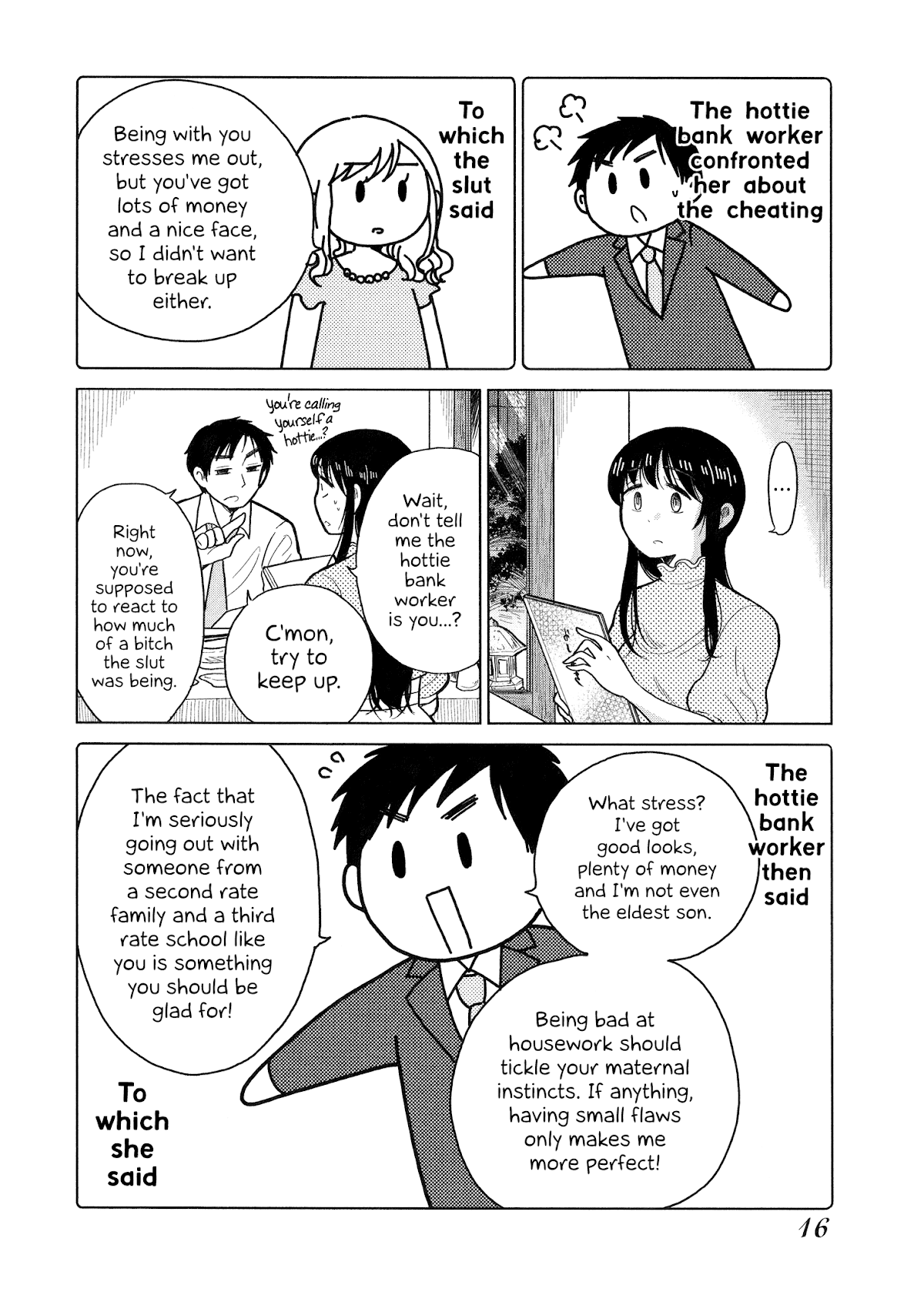 Itai onee-san wa sukidesu ka? Chapter 75 page 4 - Chapter 75: Painful Invitation 1