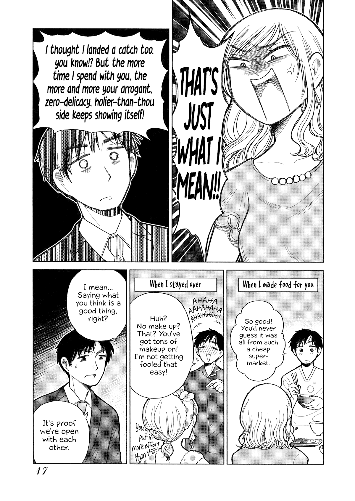Itai onee-san wa sukidesu ka? Chapter 75 page 5 - Chapter 75: Painful Invitation 1