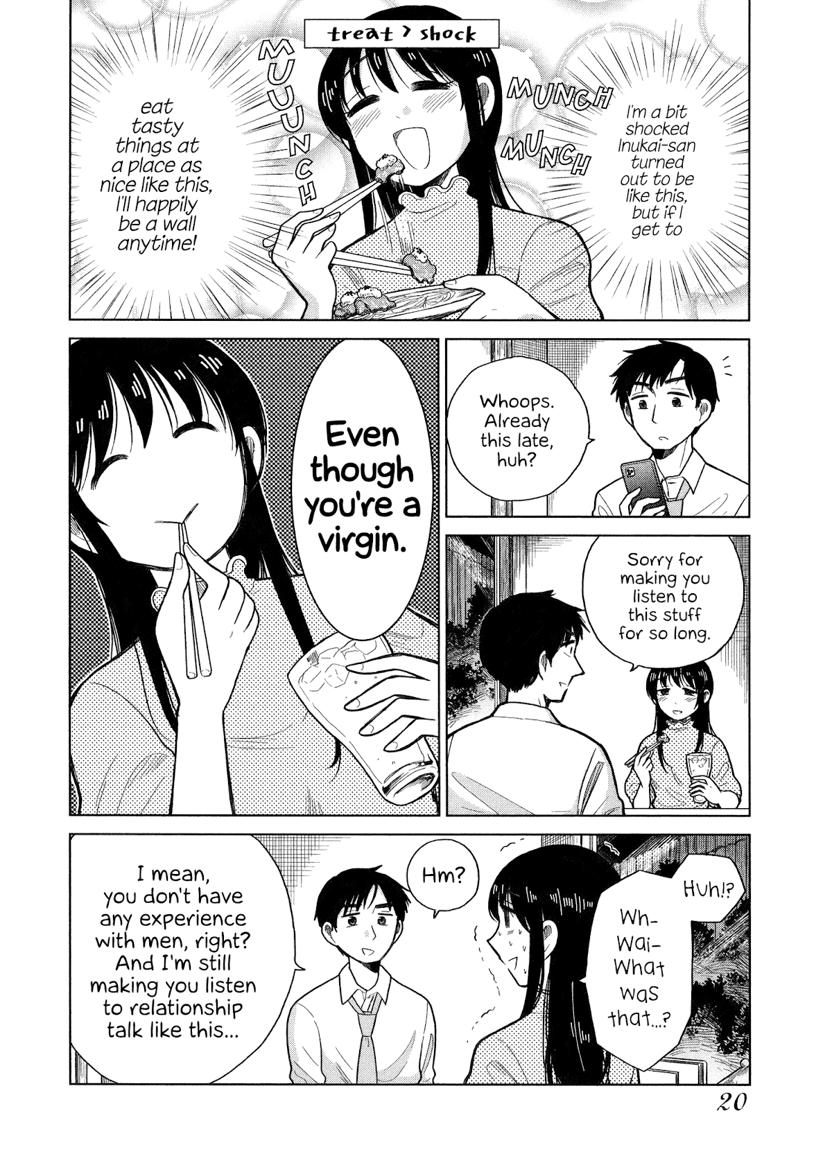 Itai onee-san wa sukidesu ka? Chapter 75 page 8 - Chapter 75: Painful Invitation 1
