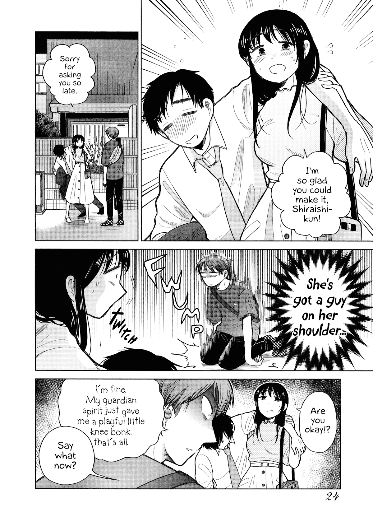Itai onee-san wa sukidesu ka? Chapter 76 page 2 - Chapter 76: Painful Invitation 2