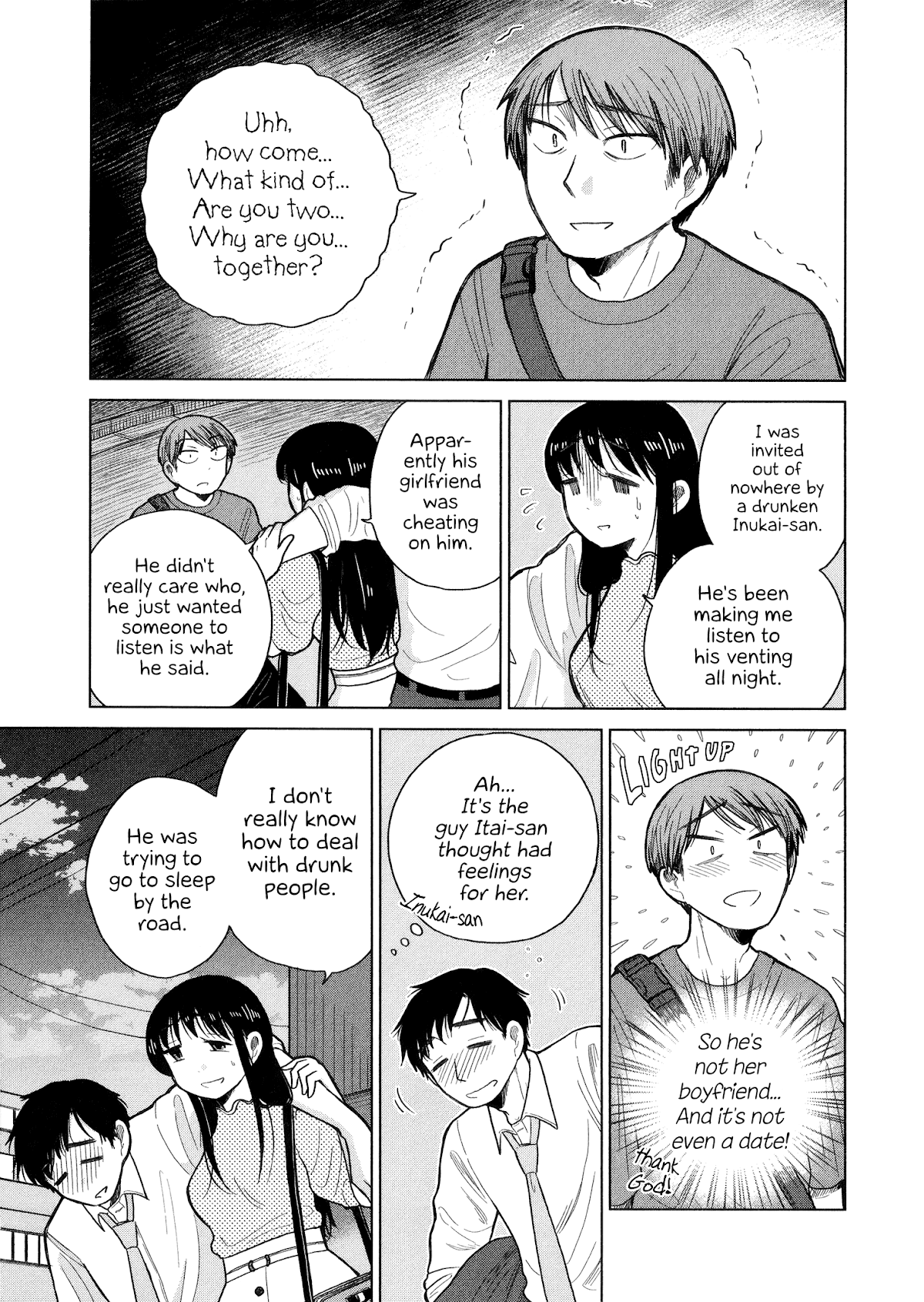 Itai onee-san wa sukidesu ka? Chapter 76 page 3 - Chapter 76: Painful Invitation 2
