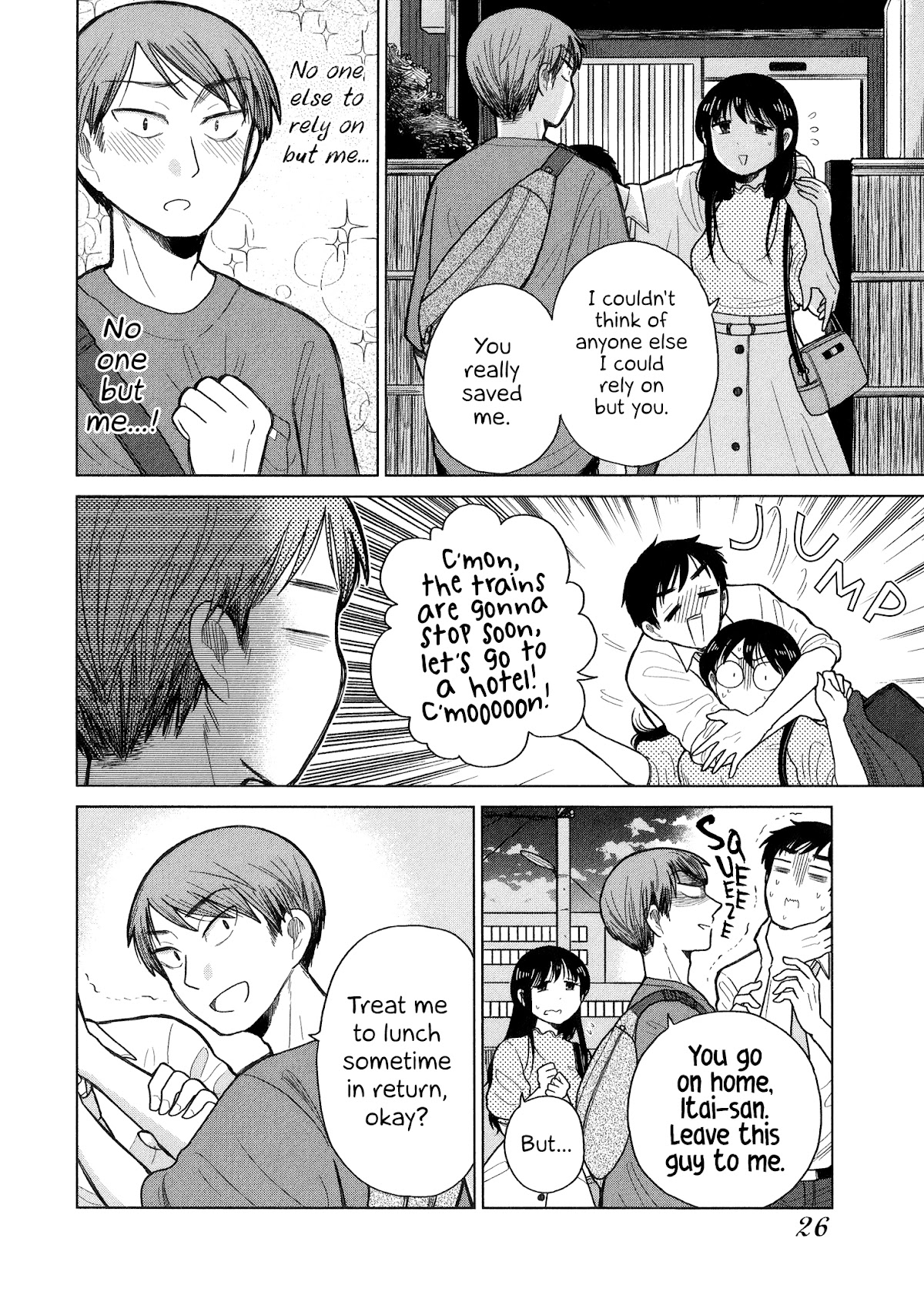 Itai onee-san wa sukidesu ka? Chapter 76 page 4 - Chapter 76: Painful Invitation 2