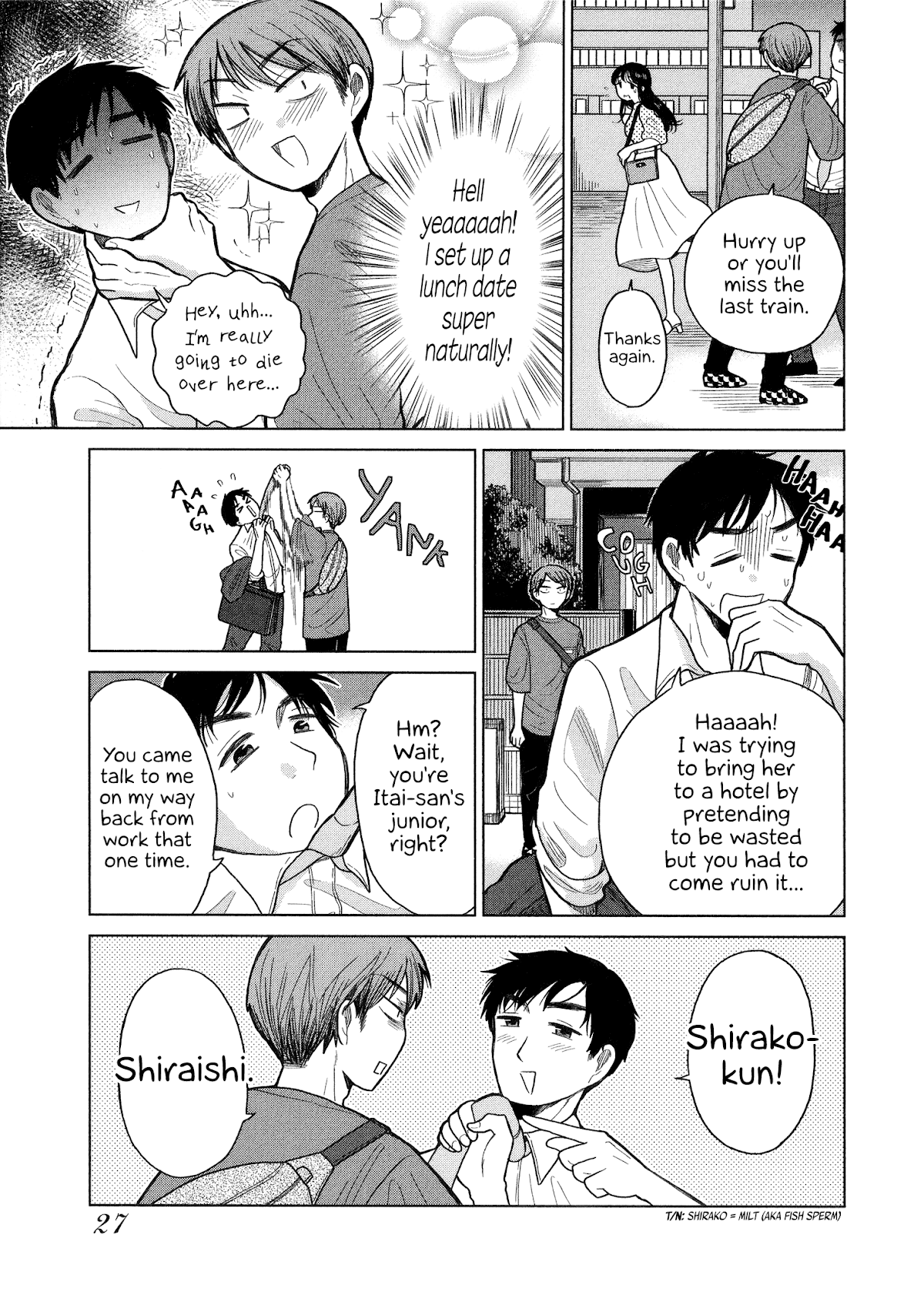 Itai onee-san wa sukidesu ka? Chapter 76 page 5 - Chapter 76: Painful Invitation 2