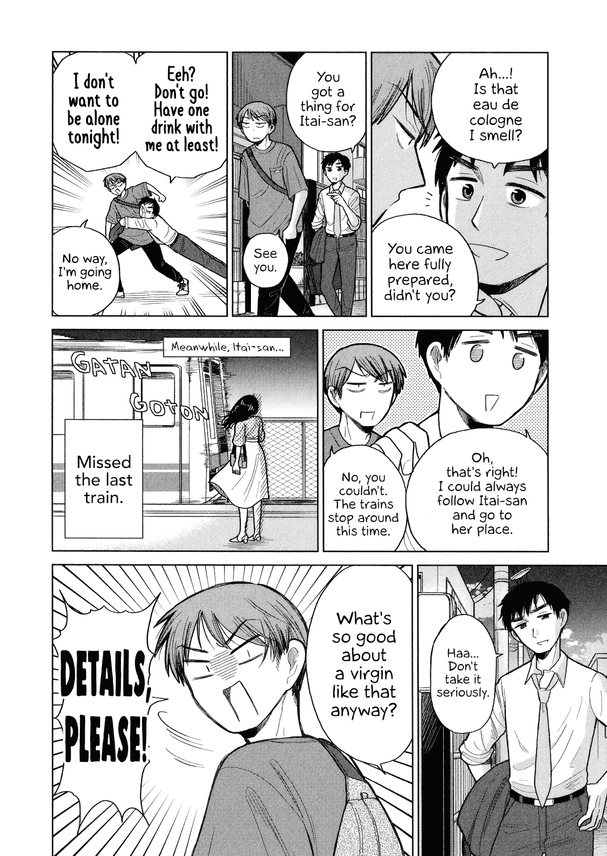 Itai onee-san wa sukidesu ka? Chapter 76 page 6 - Chapter 76: Painful Invitation 2