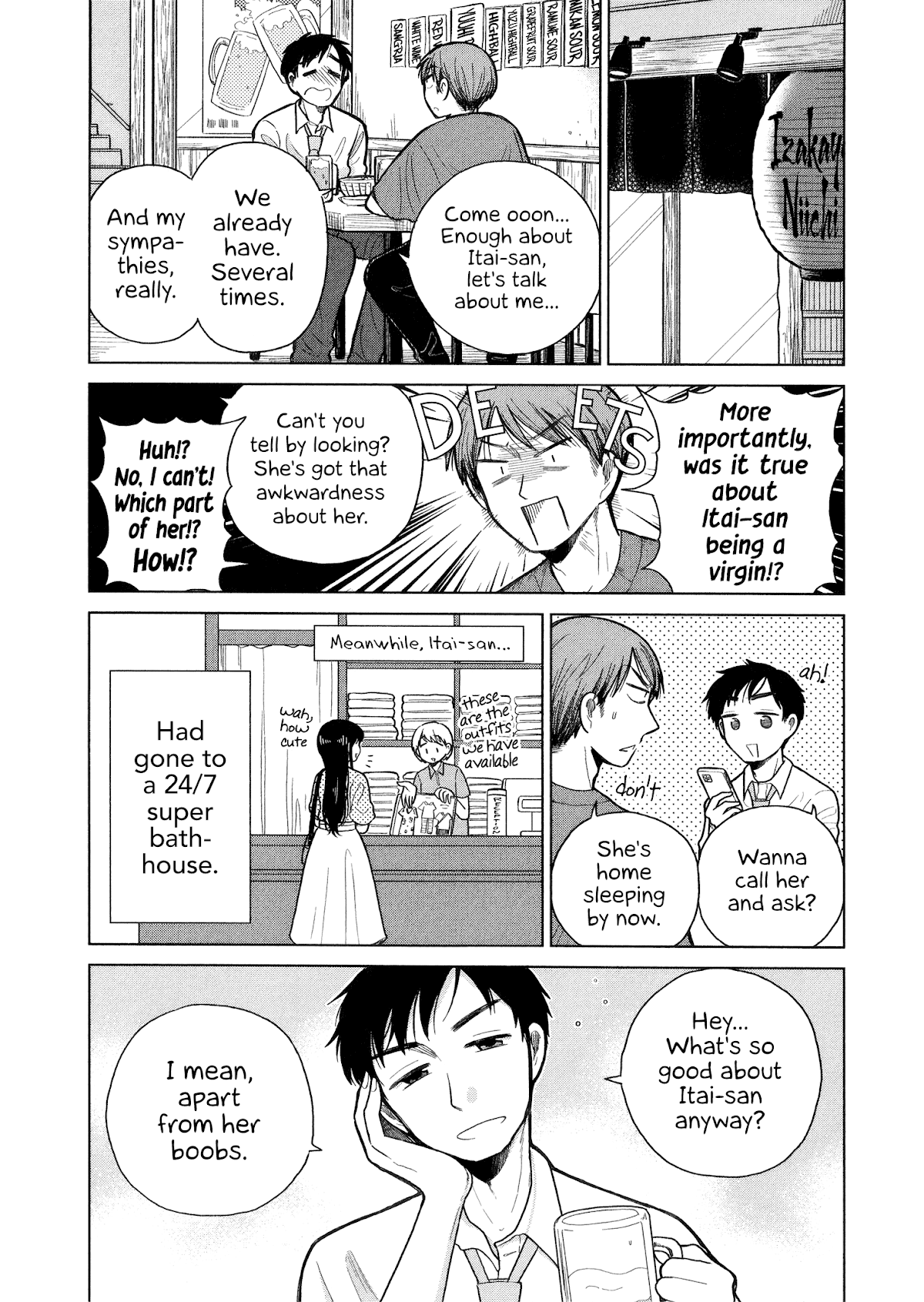 Itai onee-san wa sukidesu ka? Chapter 76 page 7 - Chapter 76: Painful Invitation 2